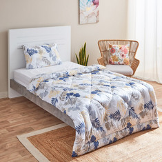 Lisbon Laura 2-Piece Cotton Twin Comforter Set - 150x220 cms