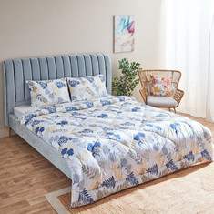 Lisbon Laura 3-Piece Cotton King Comforter Set - 220x240 cms