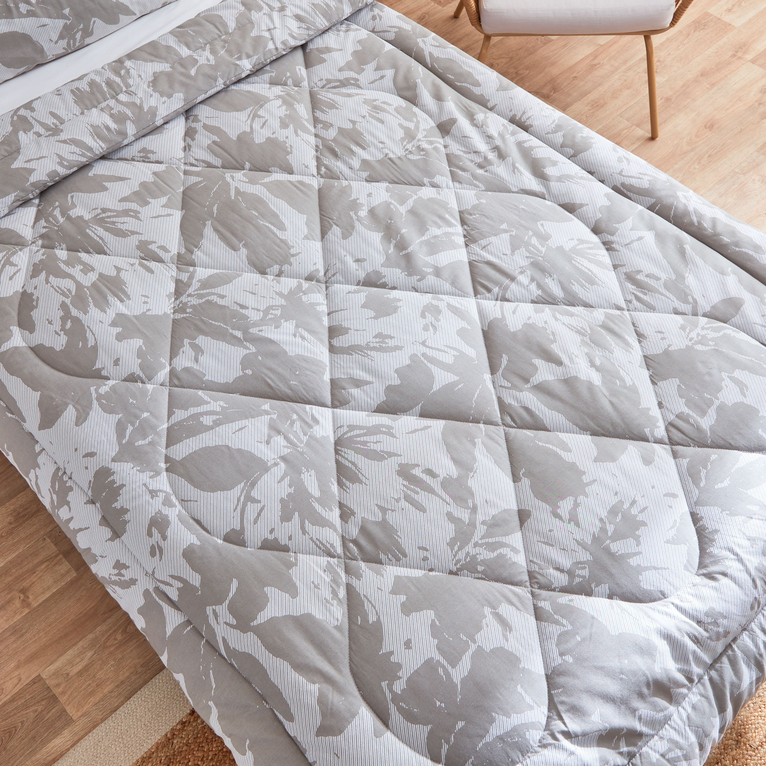 طقم لحاف قطن مزدوج قطعتين أرين من لشبونة - 150x220 سم-hbxhomeware-hbxdecorandfurnishings-image-4