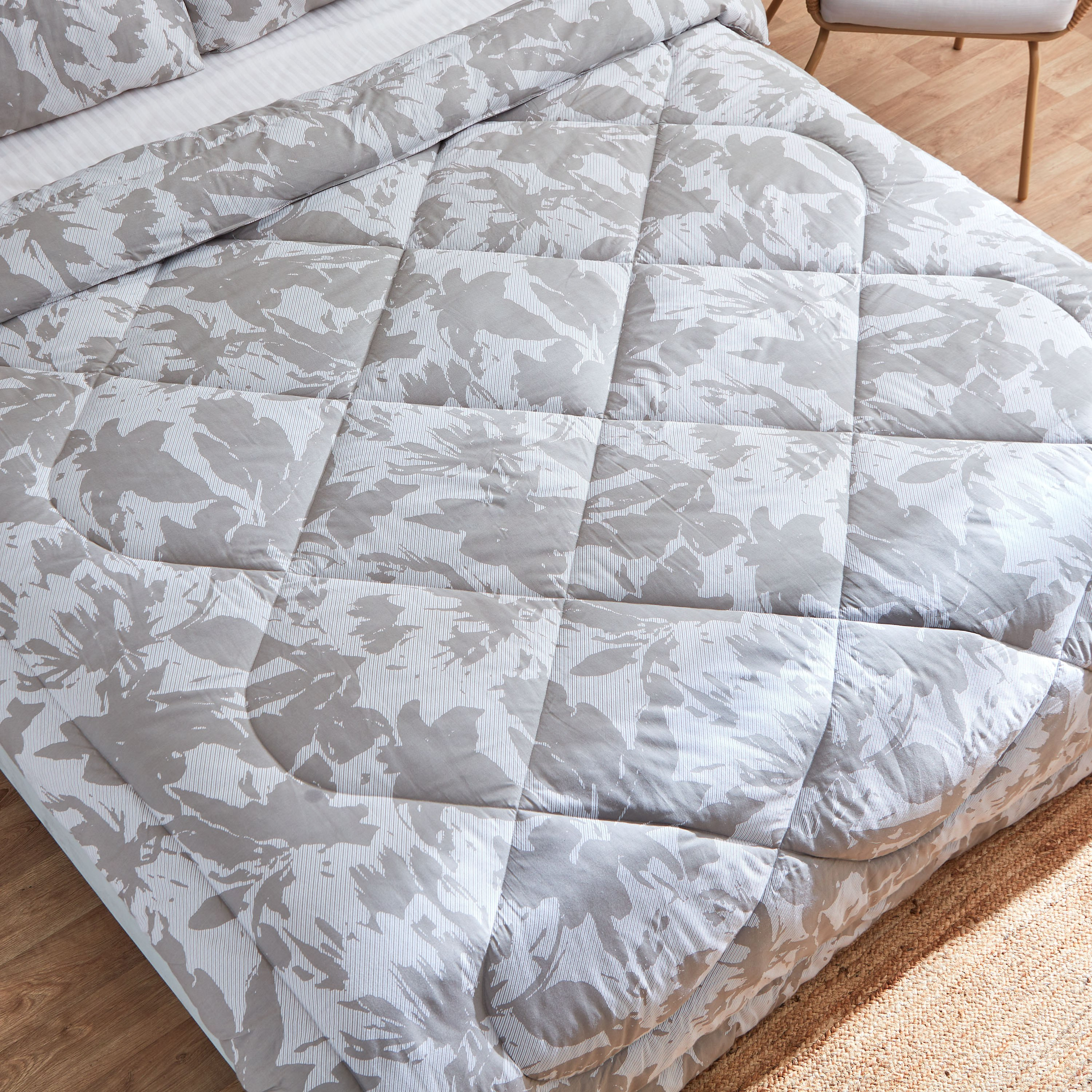 طقم لحاف قطن كينج قطعتين أرين من لشبونة - 220x240 سم-hbxhomeware-hbxdecorandfurnishings-image-3