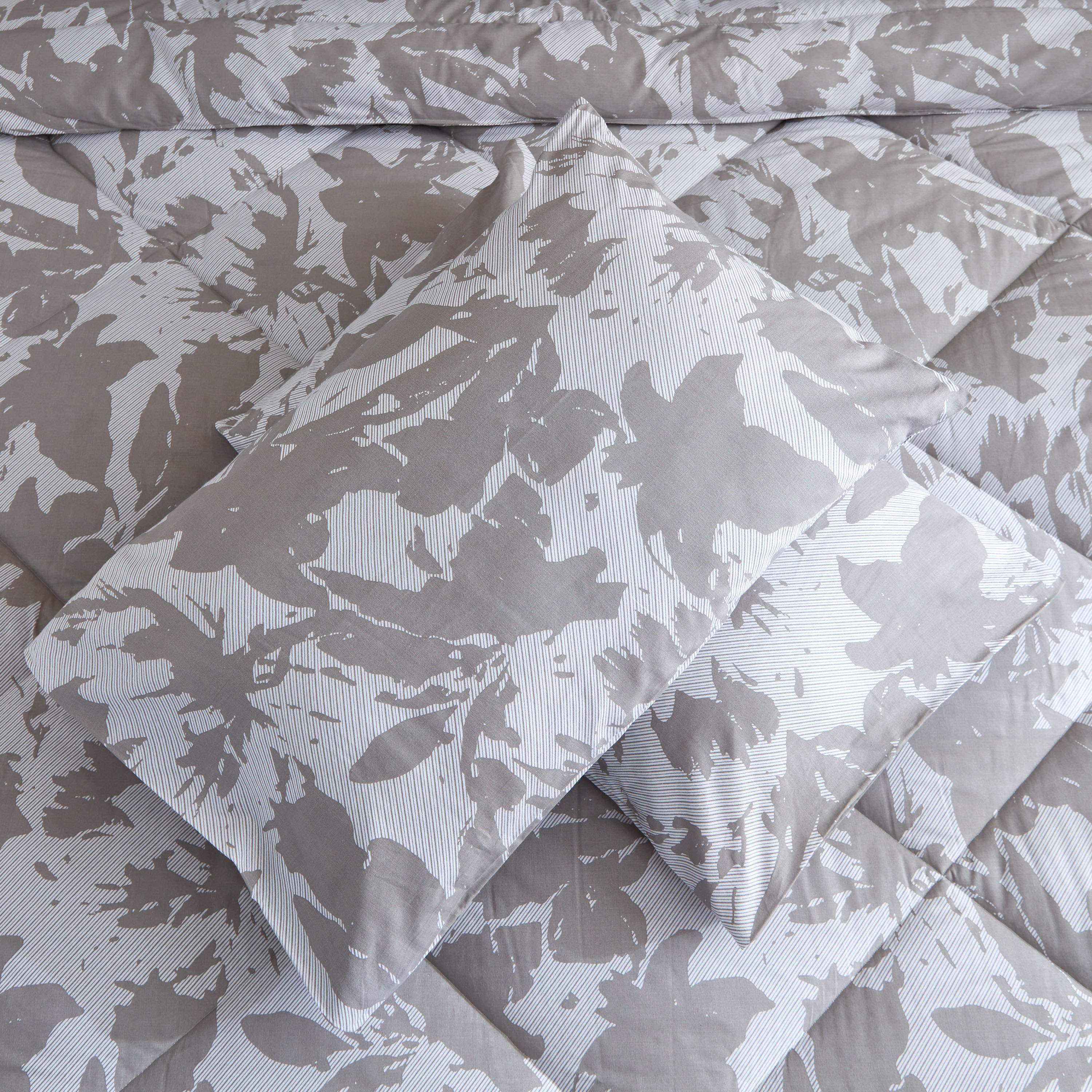 طقم لحاف قطن كينج قطعتين أرين من لشبونة - 220x240 سم-hbxhomeware-hbxdecorandfurnishings-image-7