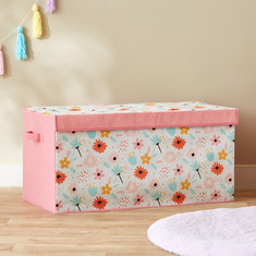 Trifle Summer Birdie Storage Box - 75x37x37 cms