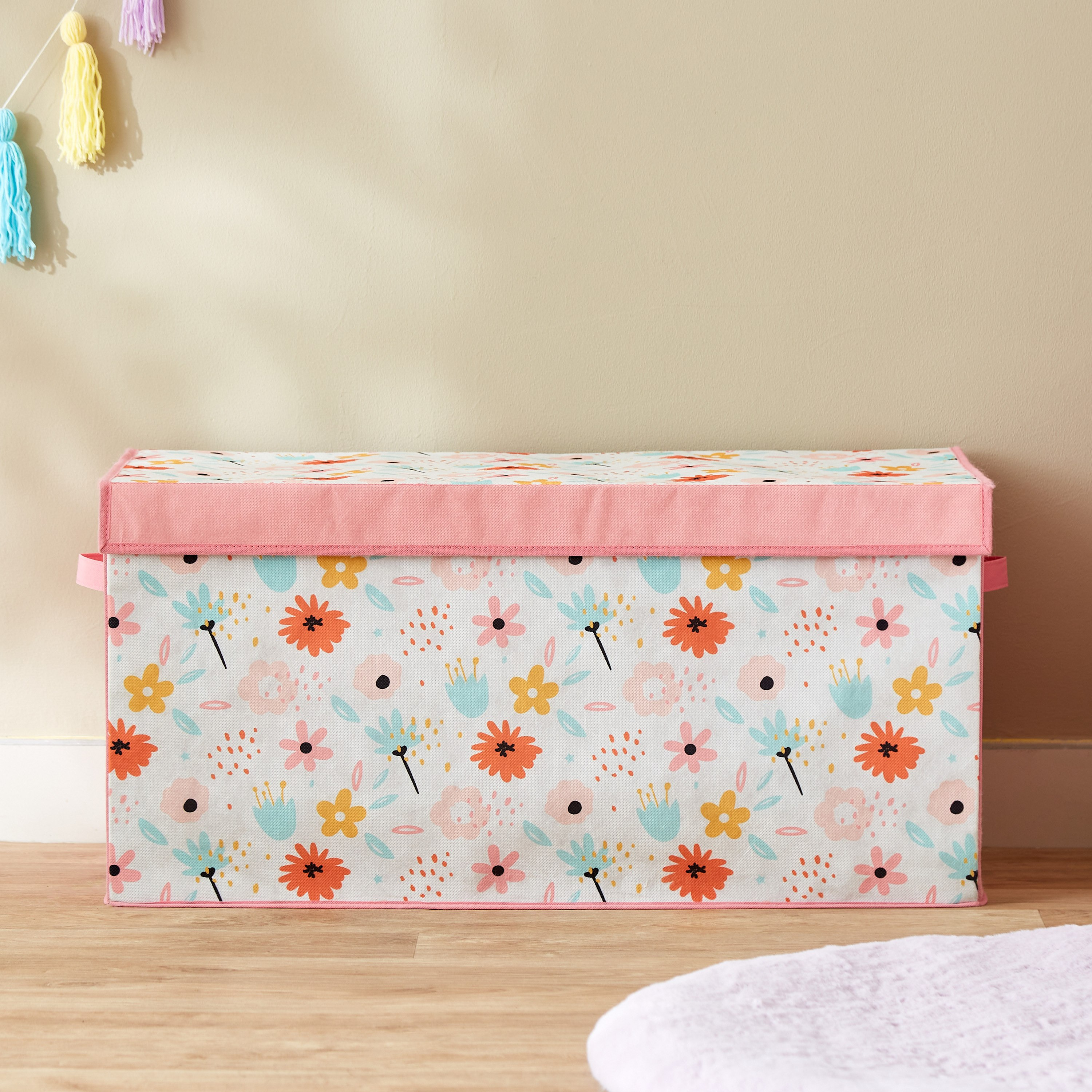 صندوق تخزين بيردي سمر من ترايفل - 75x37x37 سم-hbxhomeware-hbxkidsandyouth-image-2