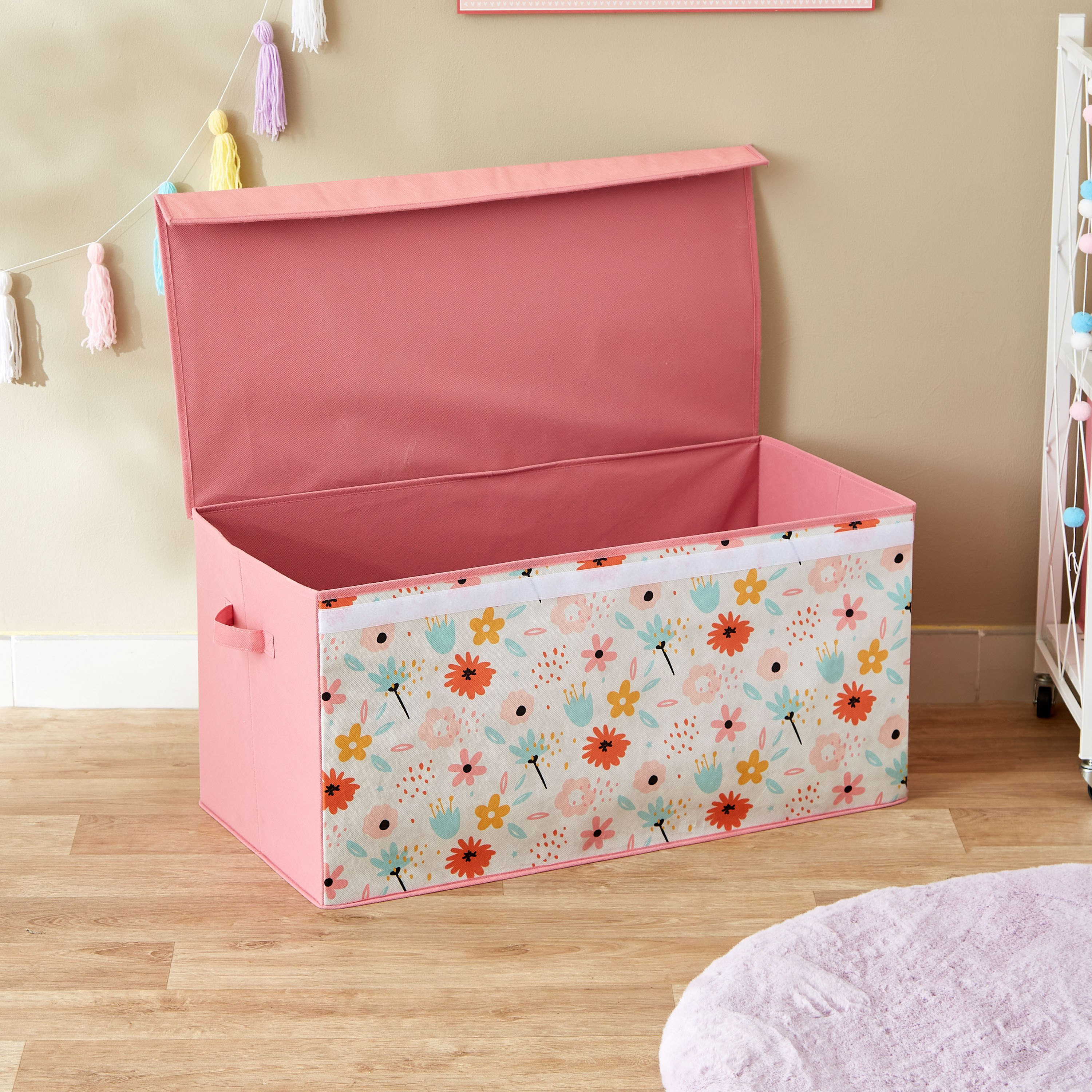 صندوق تخزين بيردي سمر من ترايفل - 75x37x37 سم-hbxhomeware-hbxkidsandyouth-image-3