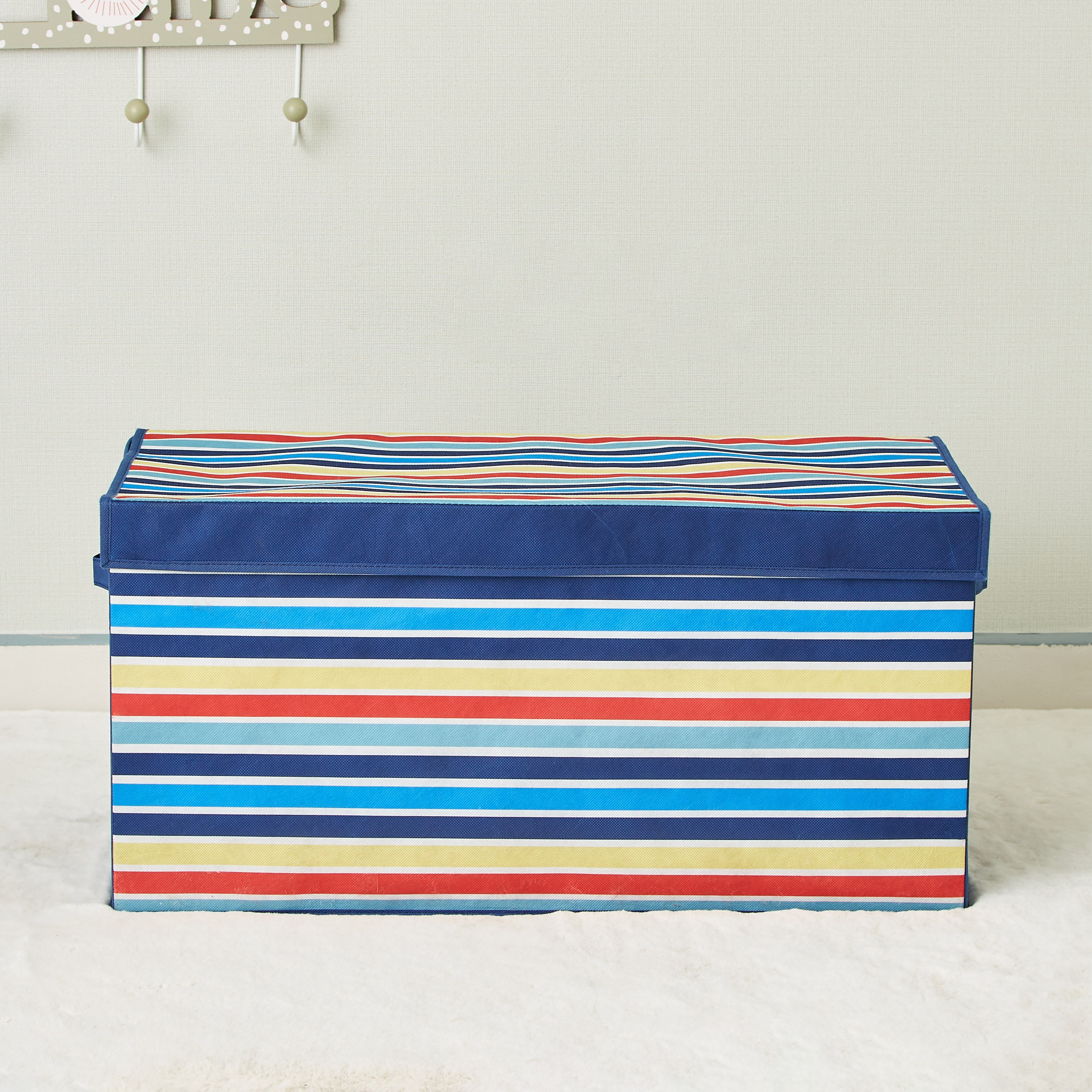 صندوق تخزين كوزميكس سترايبس من ترايفل - 75x37x37 سم-hbxhomeware-hbxkidsandyouth-image-2