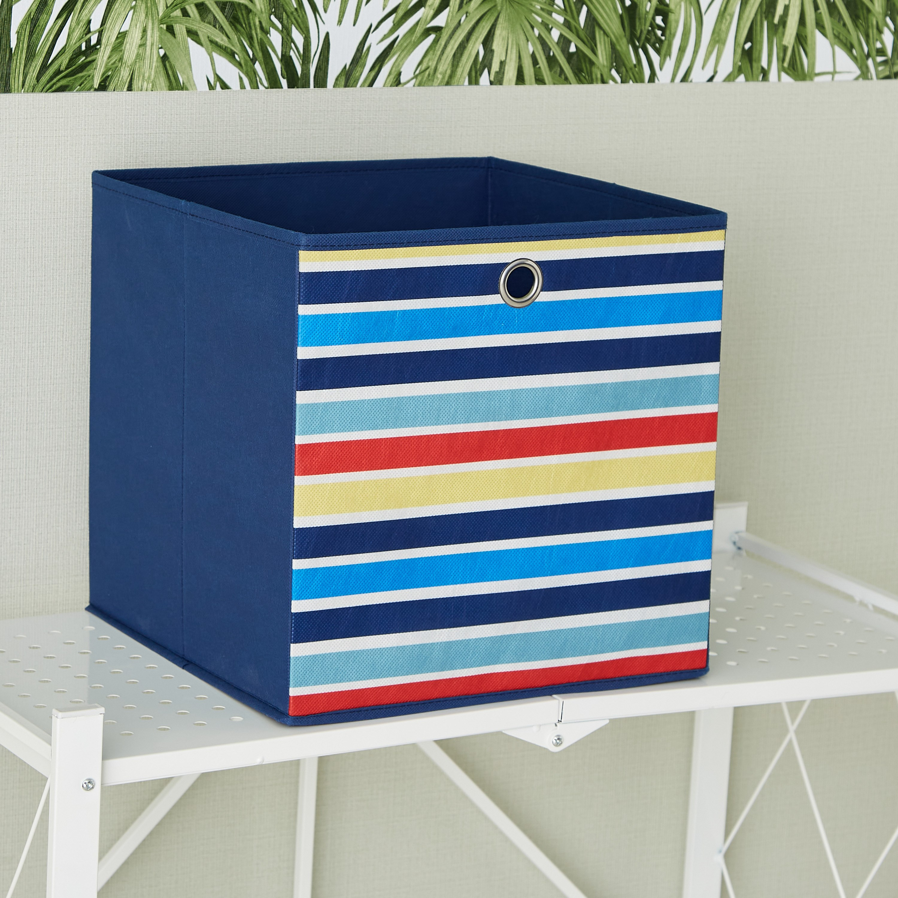 صندوق مكعب كوزميكس سترايبس من ترايفل - 31x31x31 سم-hbxhomeware-hbxkidsandyouth-image-1