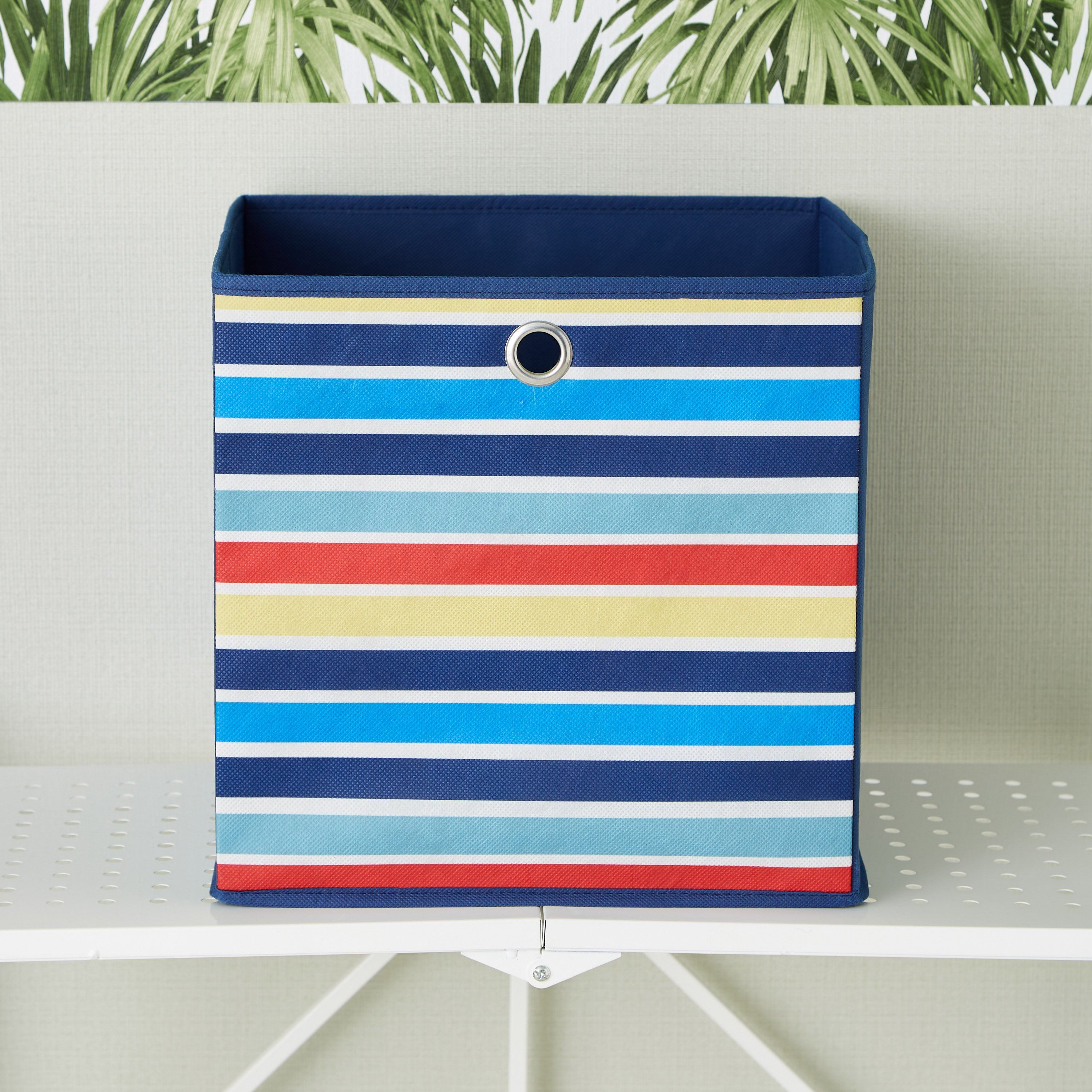 صندوق مكعب كوزميكس سترايبس من ترايفل - 31x31x31 سم-hbxhomeware-hbxkidsandyouth-image-2