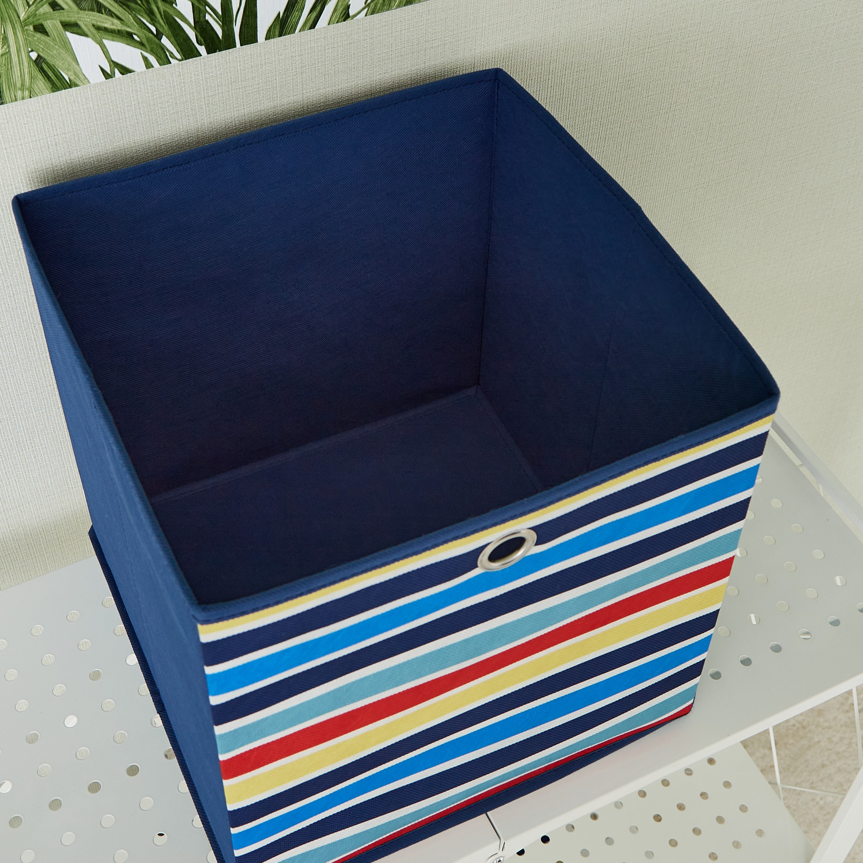 صندوق مكعب كوزميكس سترايبس من ترايفل - 31x31x31 سم-hbxhomeware-hbxkidsandyouth-image-4