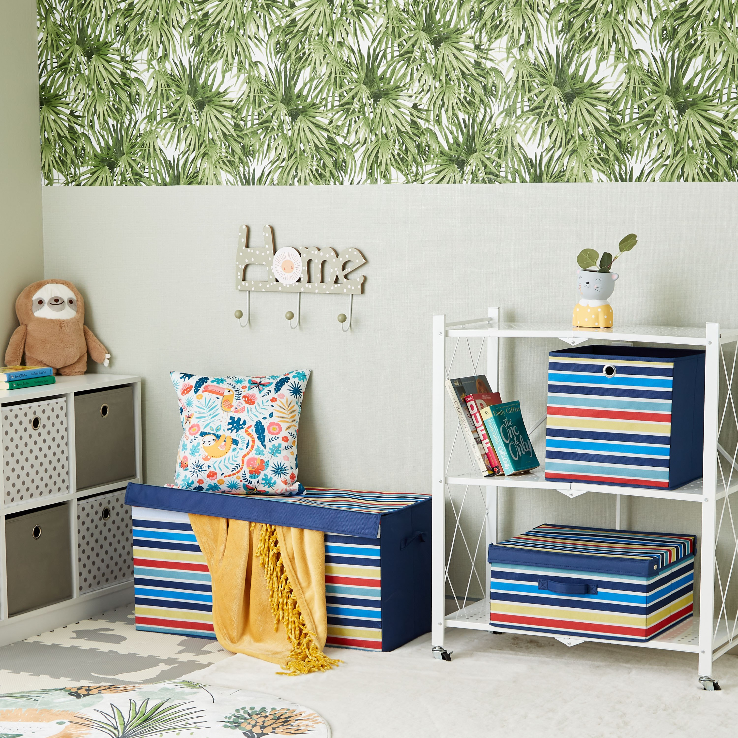 صندوق مكعب كوزميكس سترايبس من ترايفل - 31x31x31 سم-hbxhomeware-hbxkidsandyouth-image-7