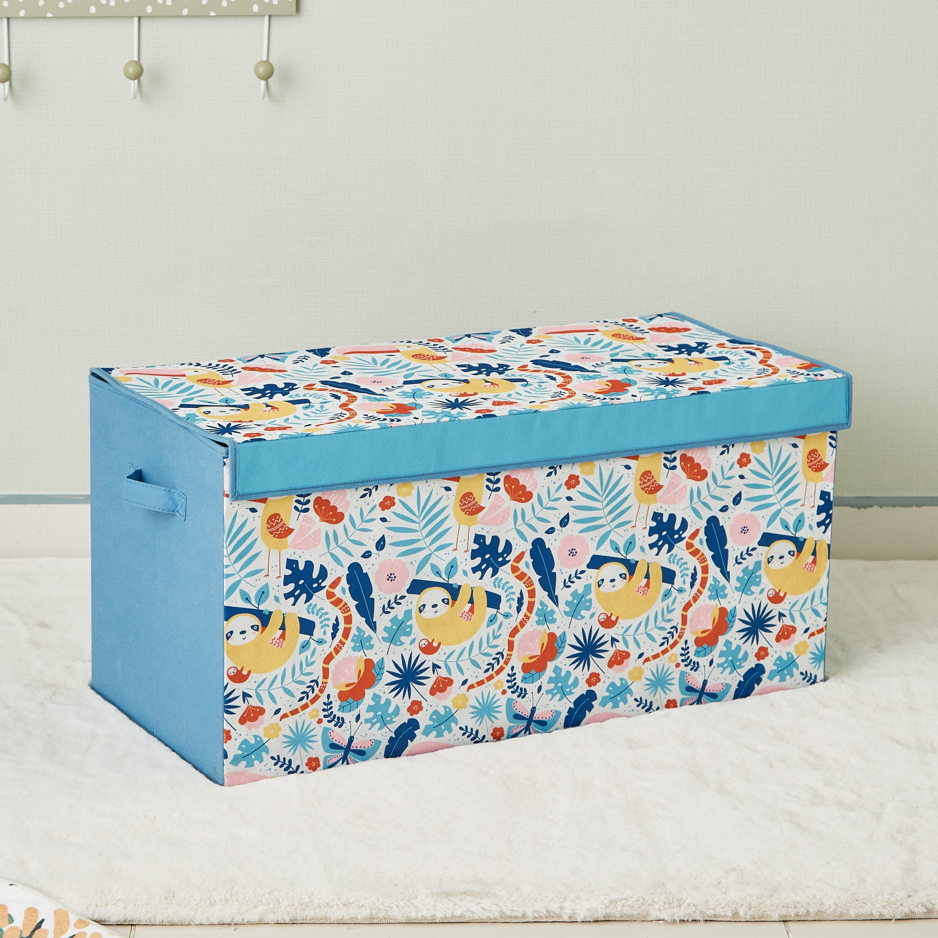صندوق تخزين جانجل من ترايفل - 75x37x37 سم-hbxhomeware-hbxkidsandyouth-image-1