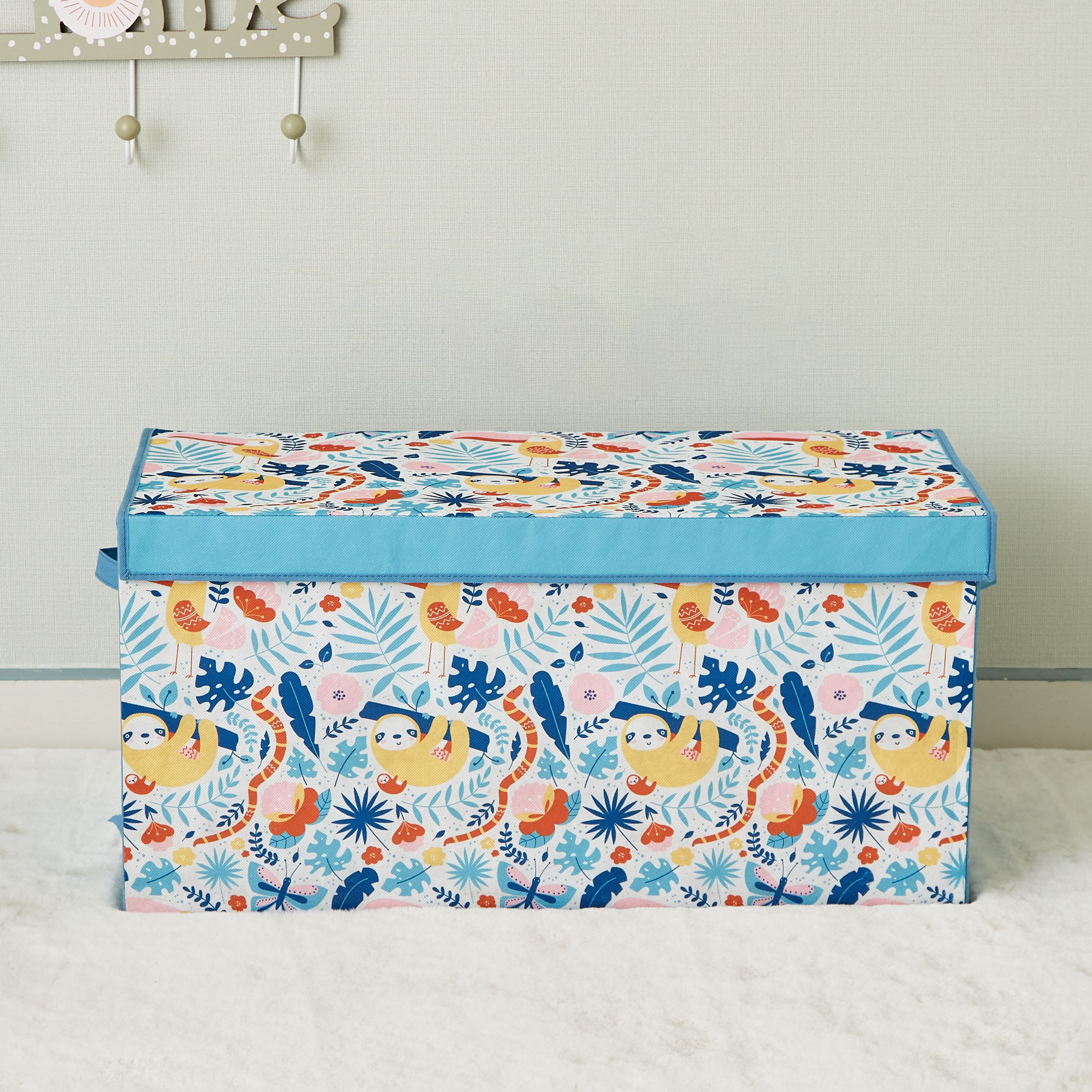صندوق تخزين جانجل من ترايفل - 75x37x37 سم-hbxhomeware-hbxkidsandyouth-image-2