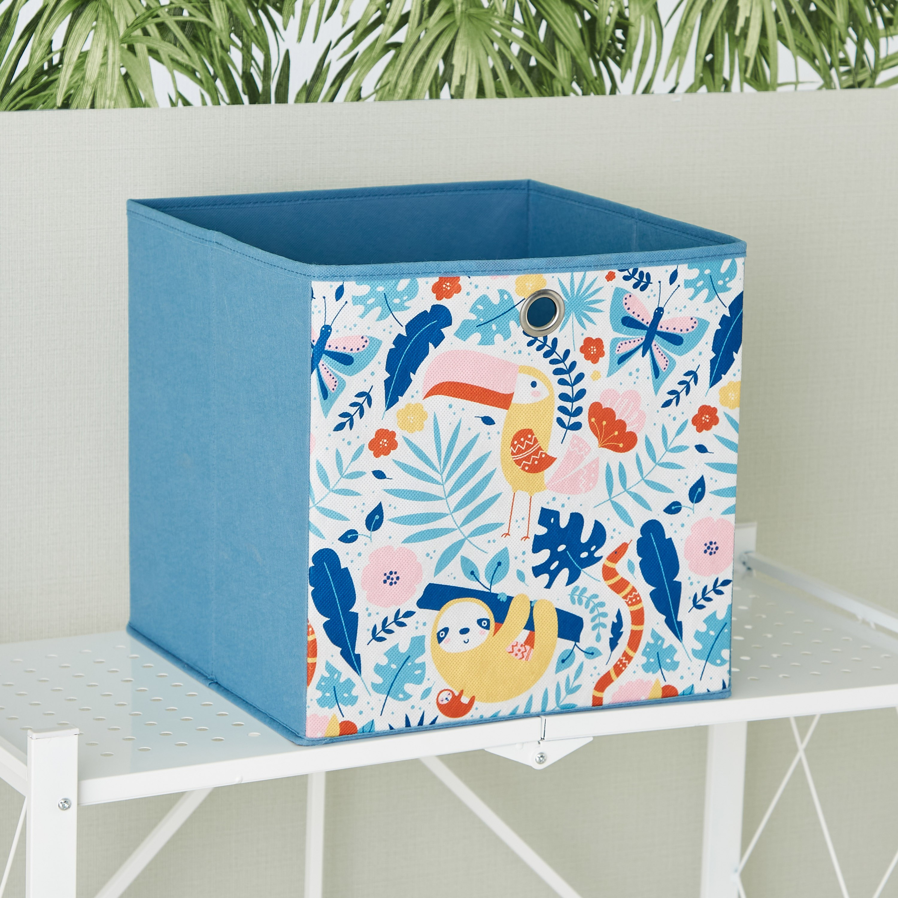 صندوق مكعب جانجل من ترايفل - 31x31x31 سم-hbxhomeware-hbxkidsandyouth-image-2