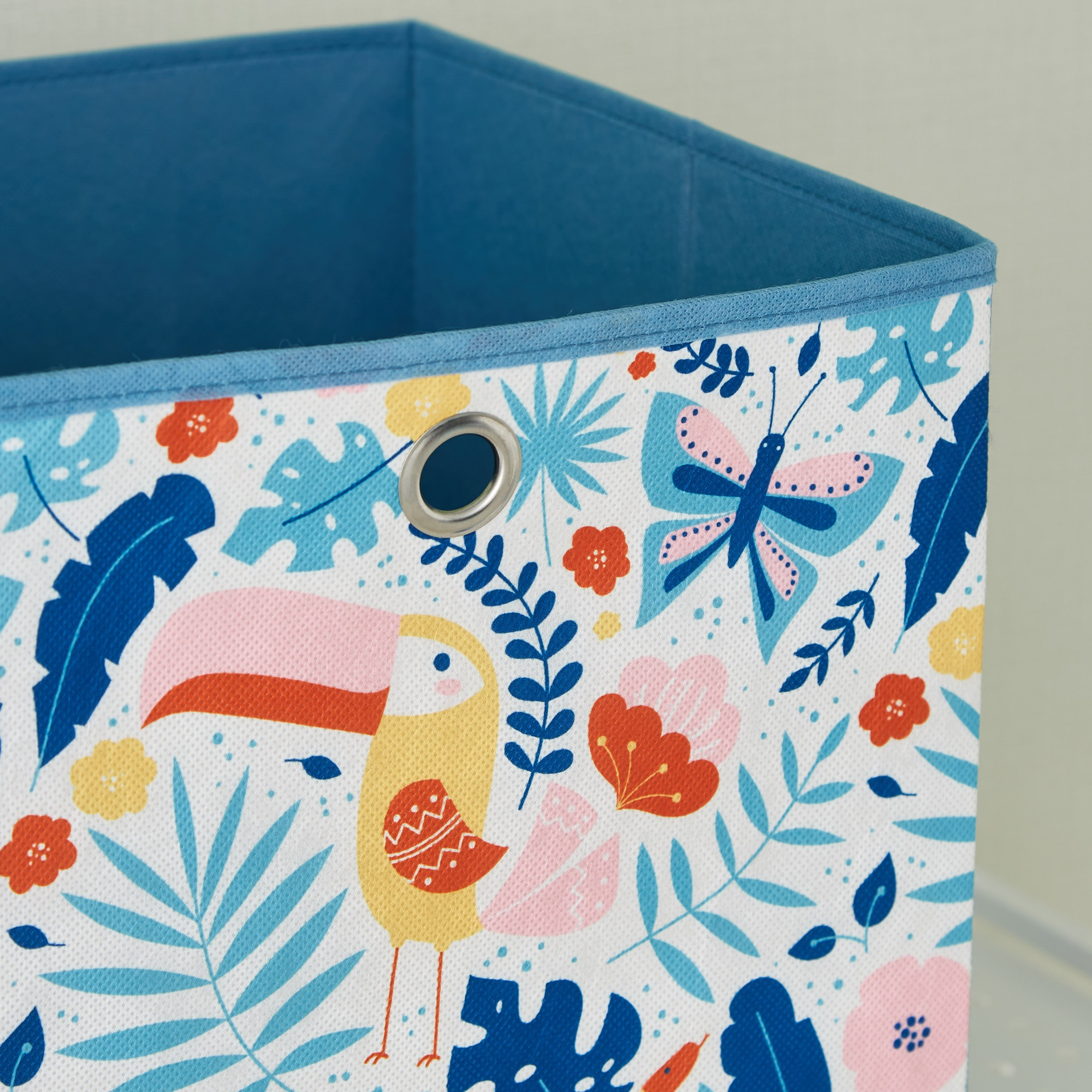 صندوق مكعب جانجل من ترايفل - 31x31x31 سم-hbxhomeware-hbxkidsandyouth-image-3