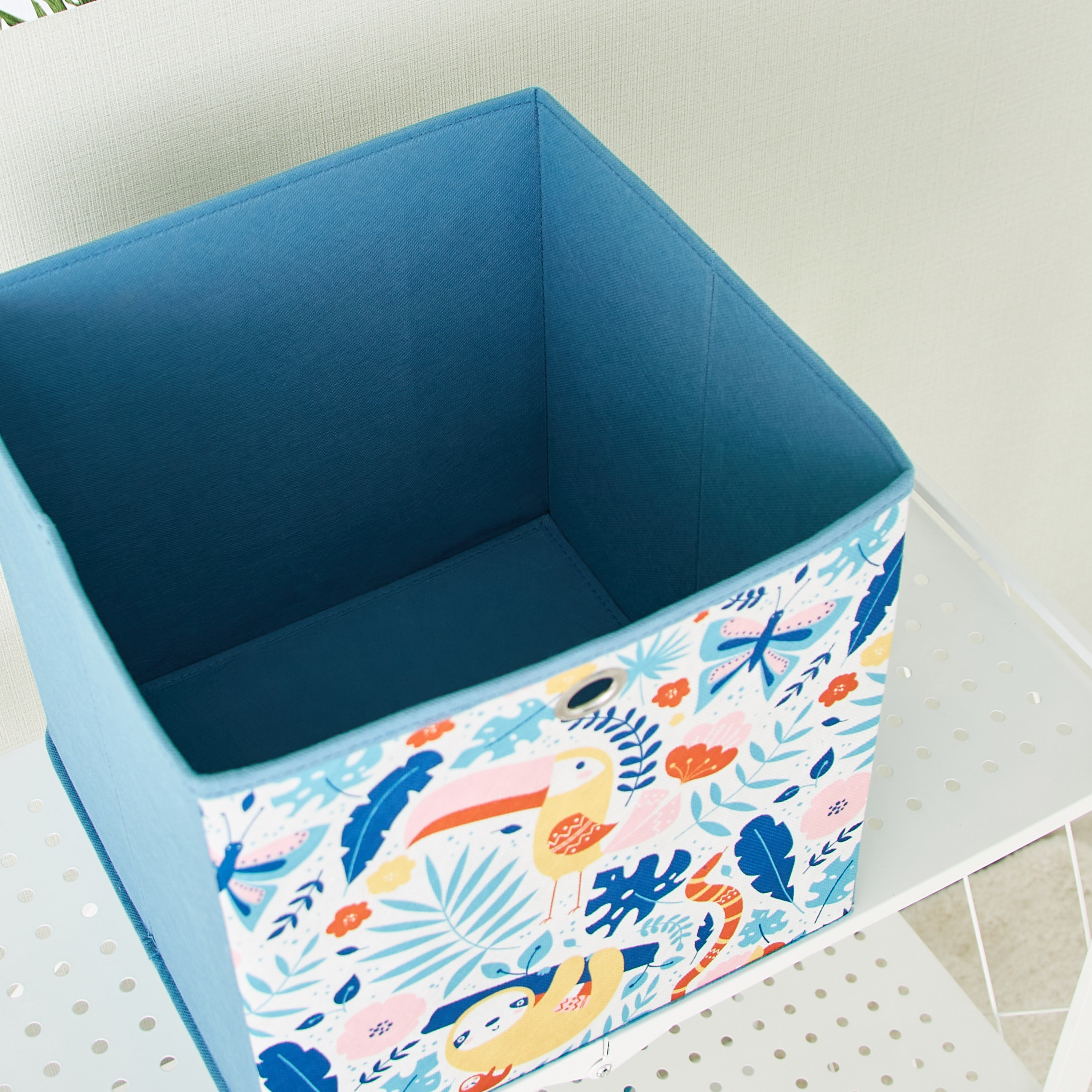 صندوق مكعب جانجل من ترايفل - 31x31x31 سم-hbxhomeware-hbxkidsandyouth-image-4