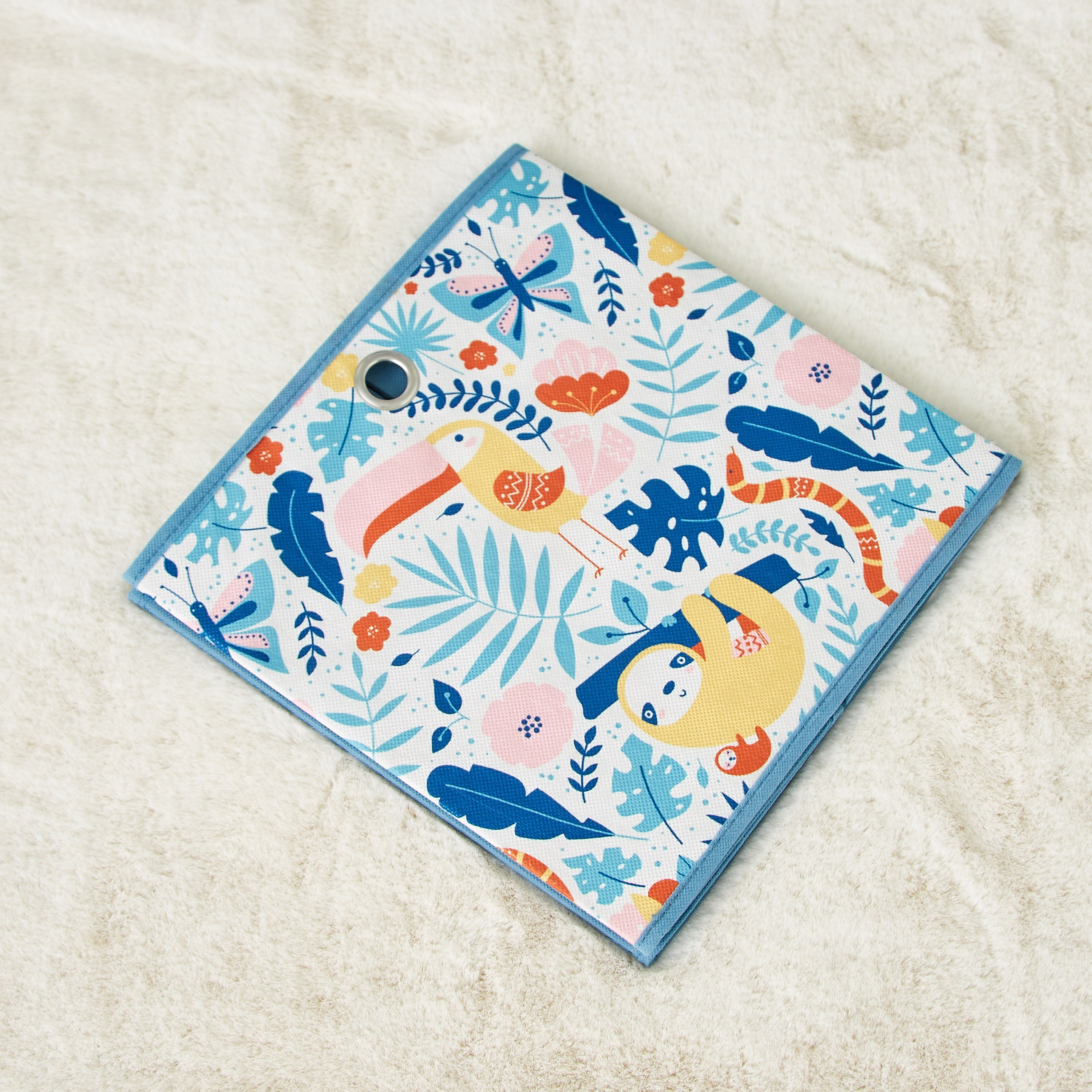 صندوق مكعب جانجل من ترايفل - 31x31x31 سم-hbxhomeware-hbxkidsandyouth-image-5