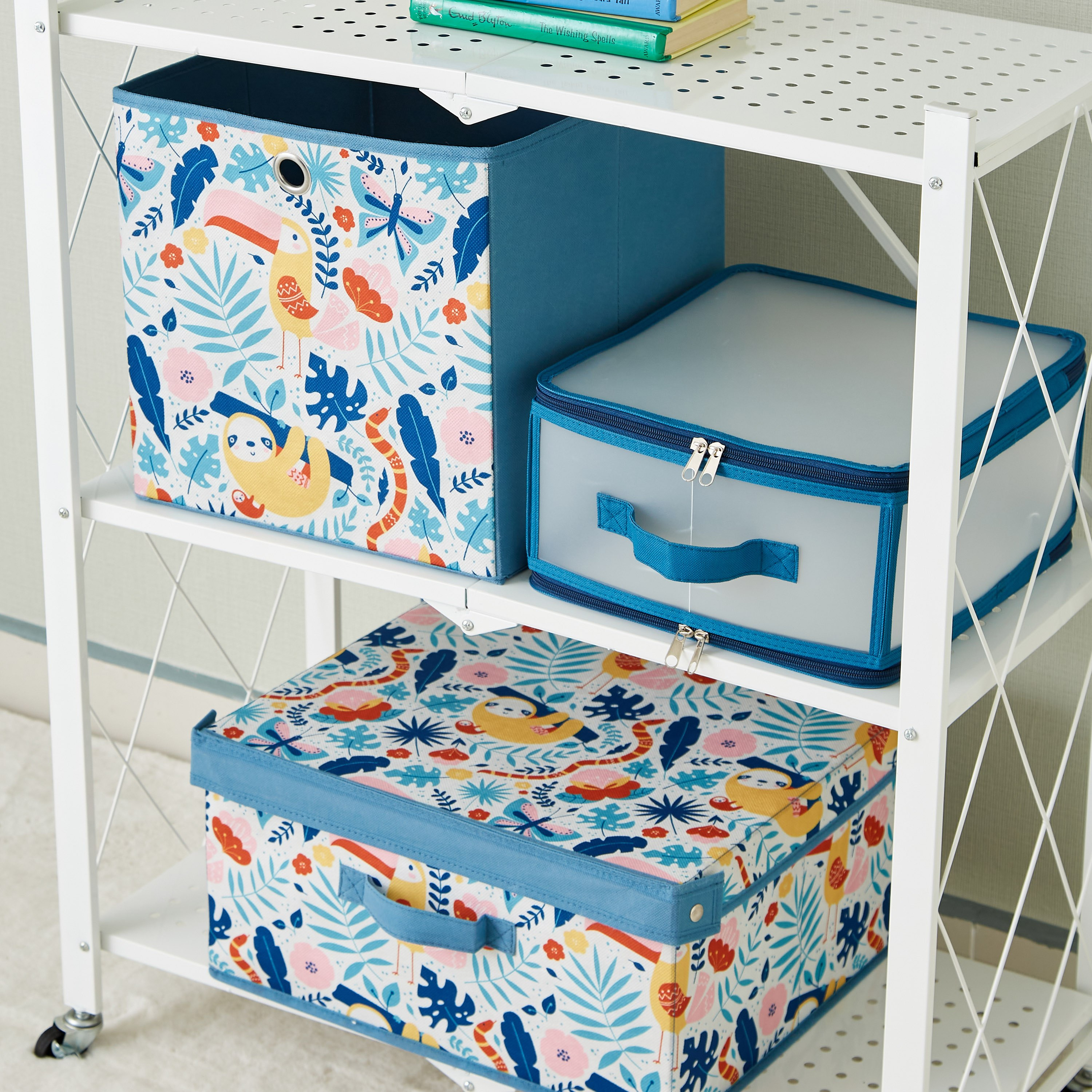 صندوق مكعب جانجل من ترايفل - 31x31x31 سم-hbxhomeware-hbxkidsandyouth-image-6