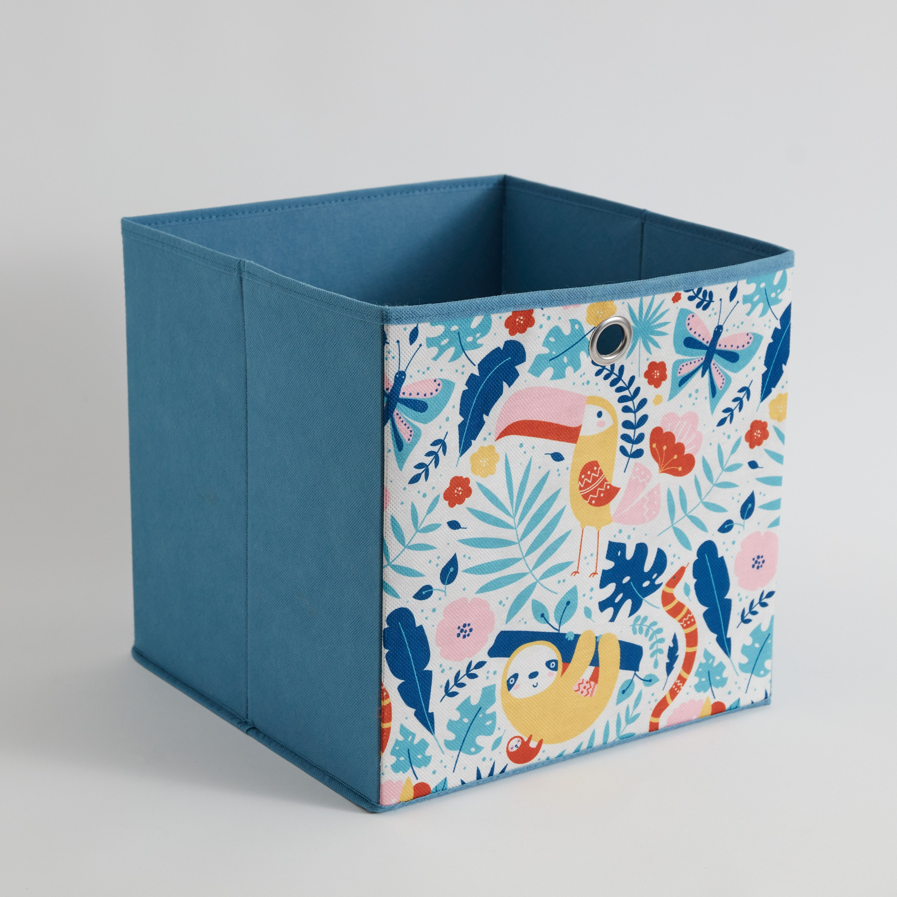 صندوق مكعب جانجل من ترايفل - 31x31x31 سم-hbxhomeware-hbxkidsandyouth-image-8