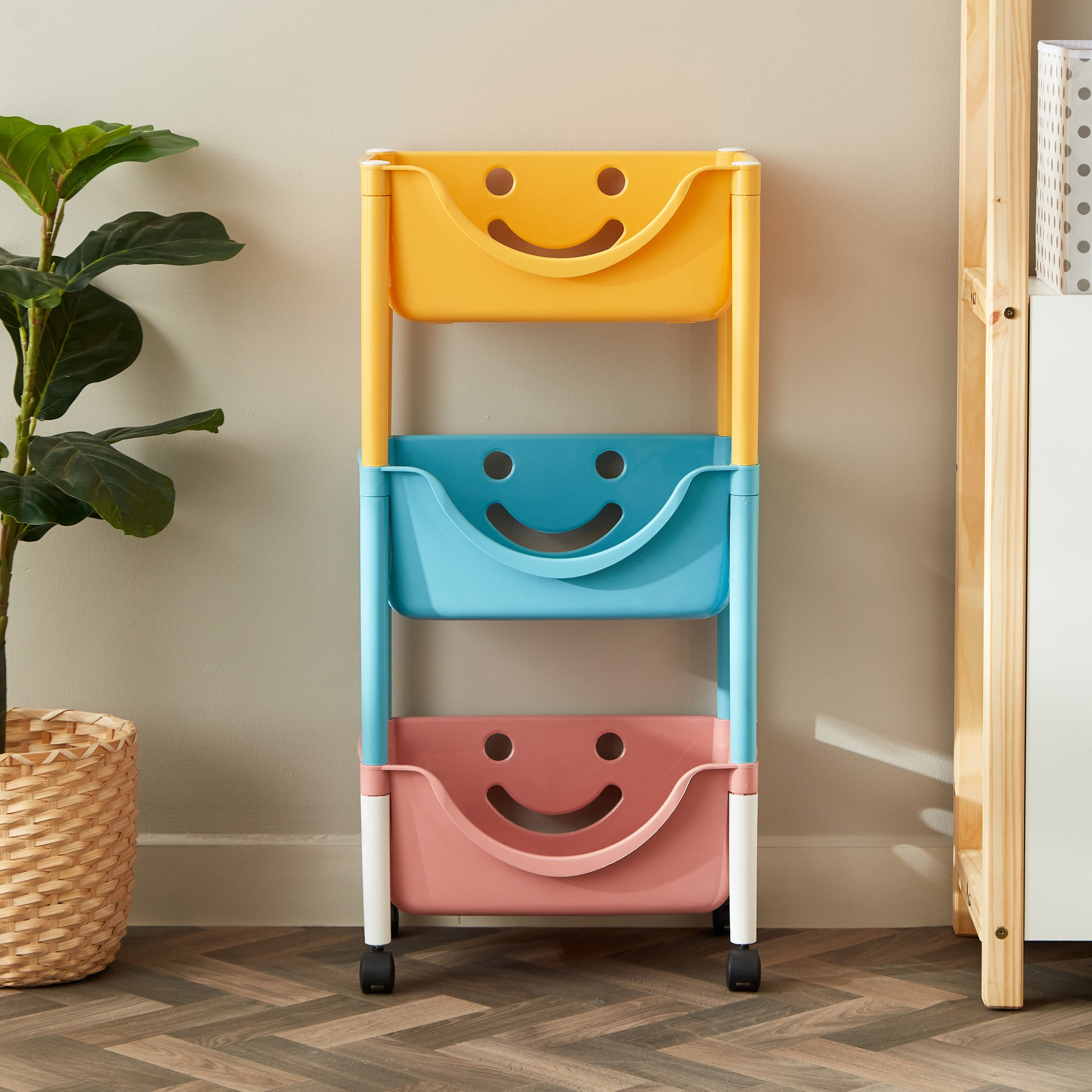 وحدة أدراج بعجلات من ترايفل - 43.5x29x86 سم-hbxhomeware-hbxkidsandyouth-image-2