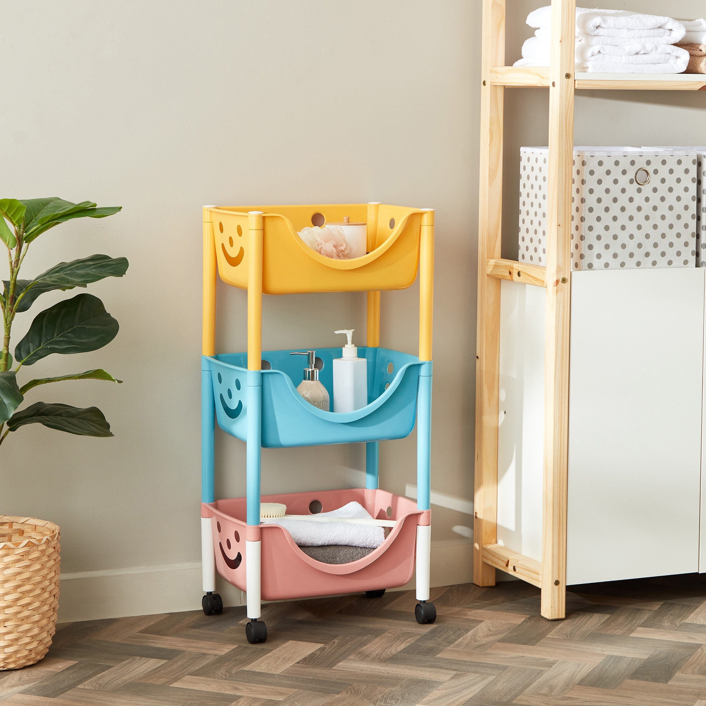 وحدة أدراج بعجلات من ترايفل - 43.5x29x86 سم-hbxhomeware-hbxkidsandyouth-image-5