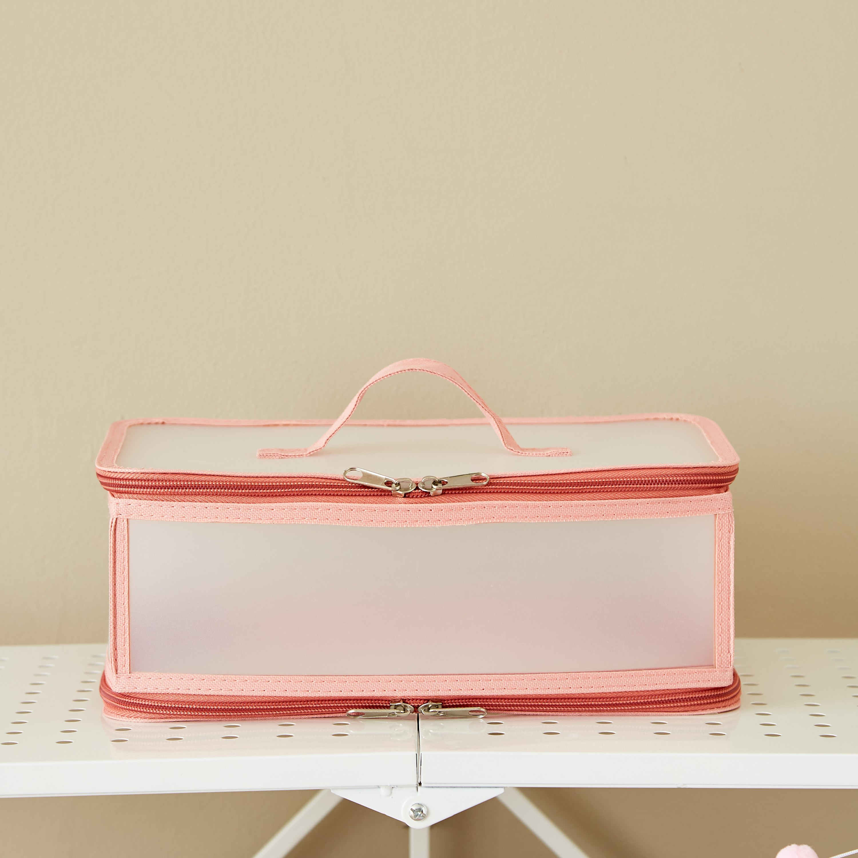 شنطة بسحاب من ترايفل - 30 × 19 × 12 سم-hbxhomeware-hbxkidsandyouth-image-2