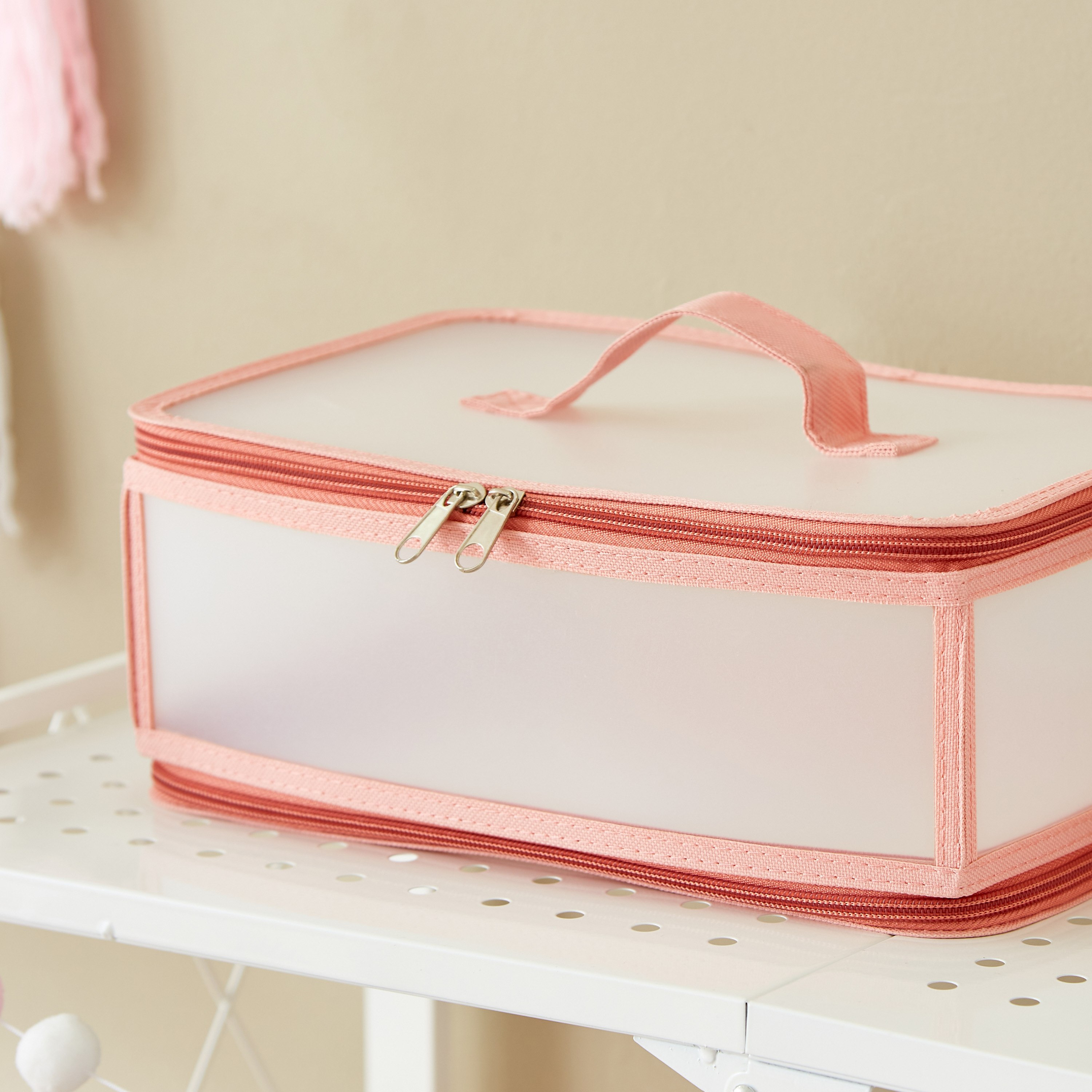 شنطة بسحاب من ترايفل - 30 × 19 × 12 سم-hbxhomeware-hbxkidsandyouth-image-4