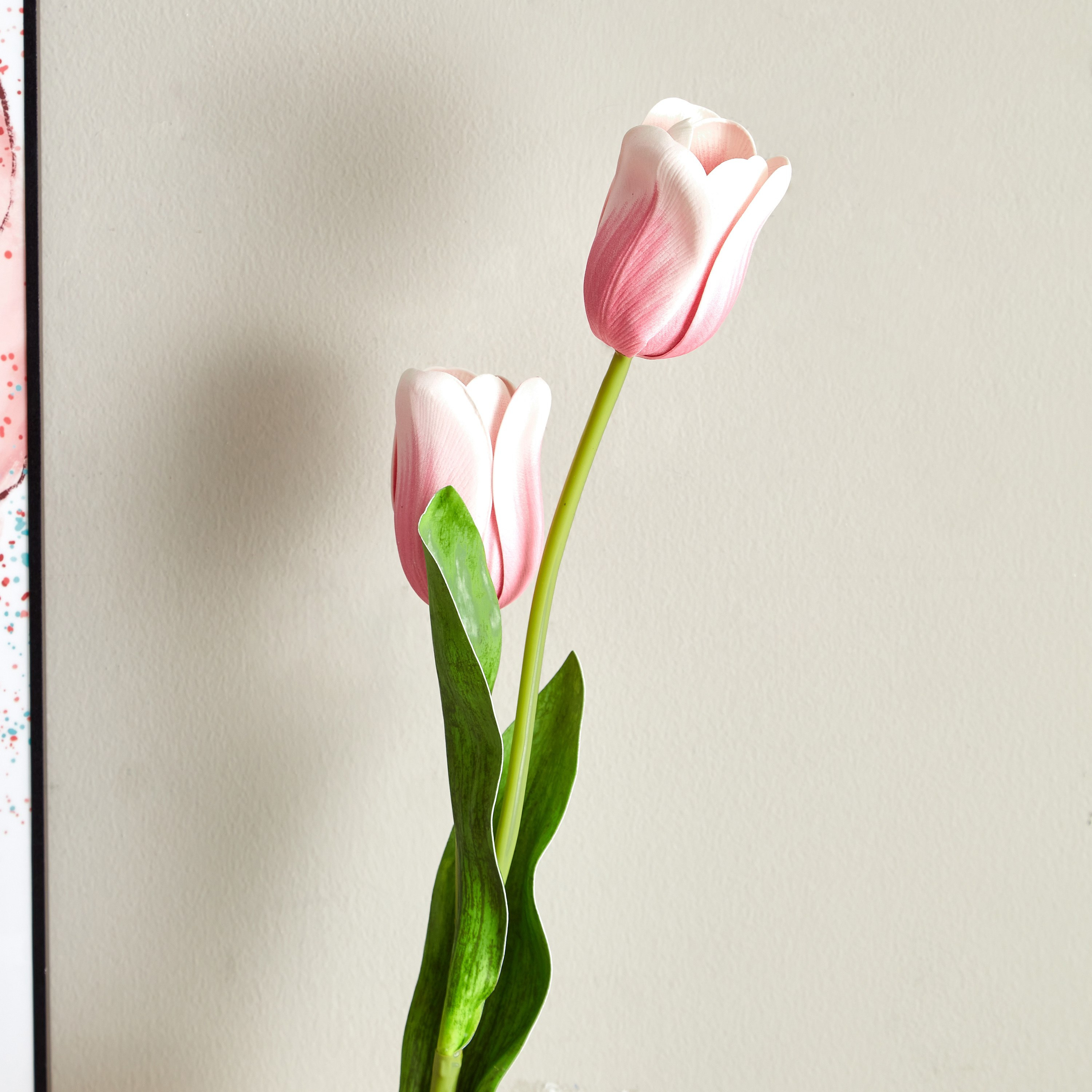 جذع زهرة تيوليب برأسين من آريا - 72 سم-hbxdecorandfurnishings-homeaccessories-artificialflowersandplants-image-2