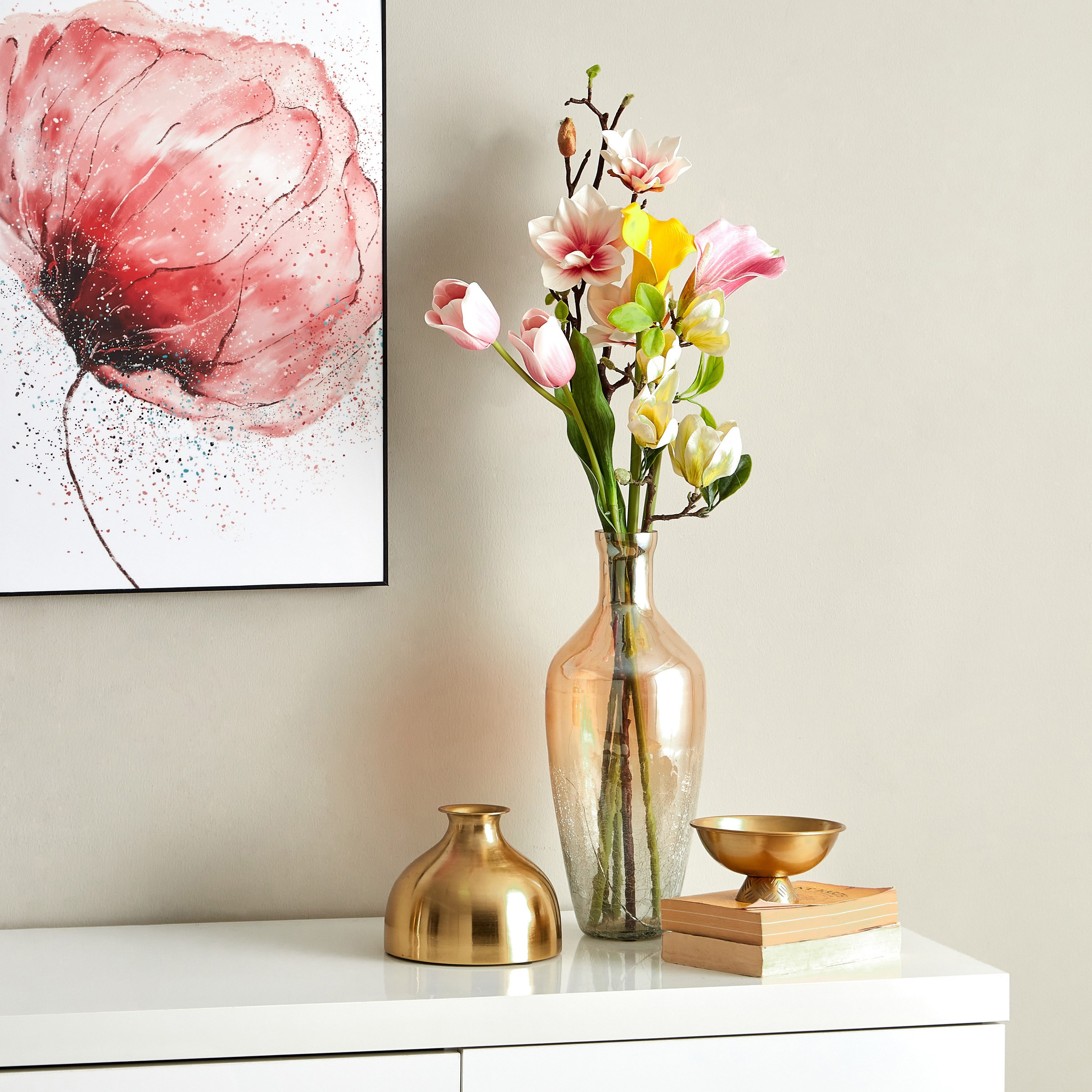 جذع زهرة تيوليب برأسين من آريا - 72 سم-hbxdecorandfurnishings-homeaccessories-artificialflowersandplants-image-4