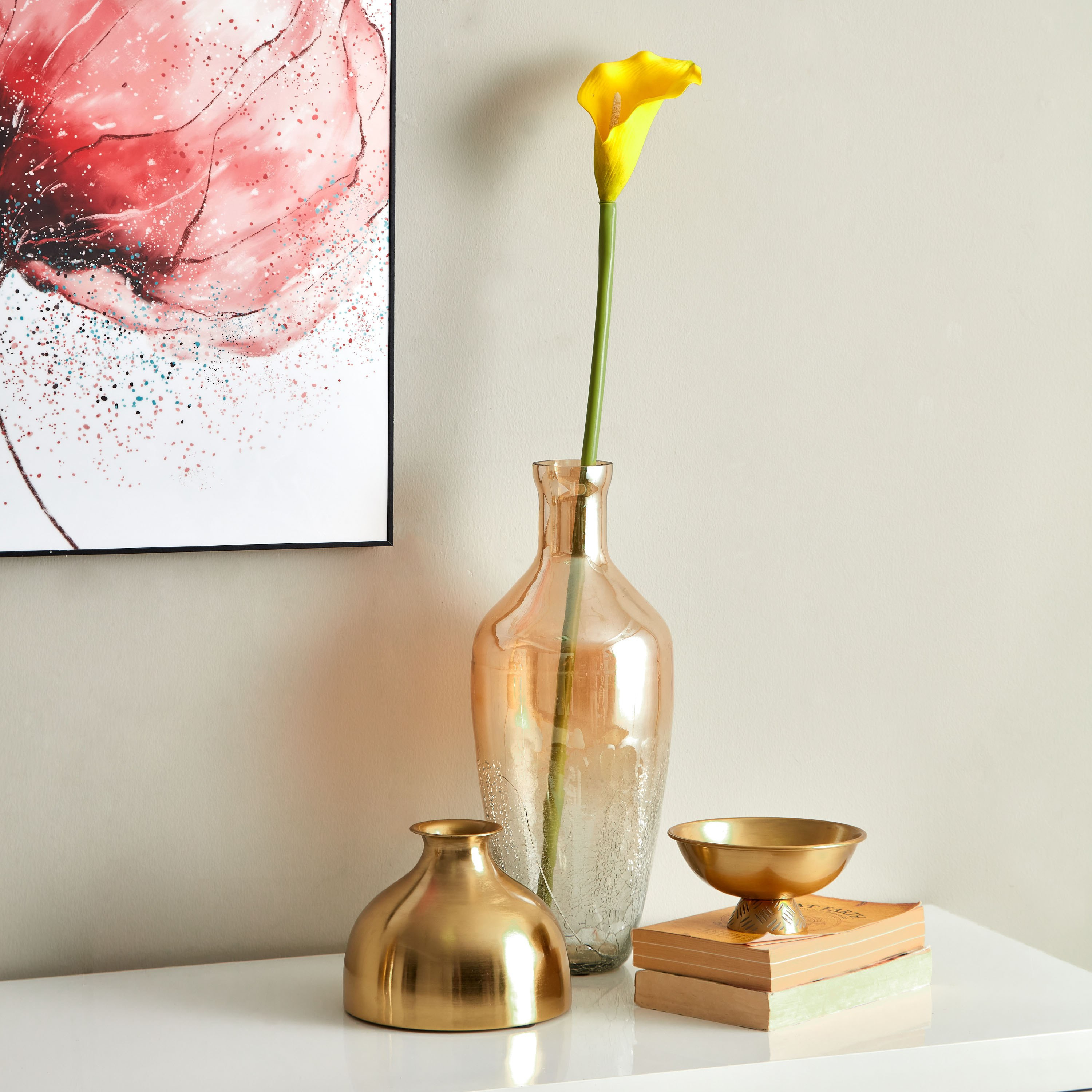 جذع زهرة كالا لي لي من آريا - 72 سم-hbxdecorandfurnishings-homeaccessories-artificialflowersandplants-image-1