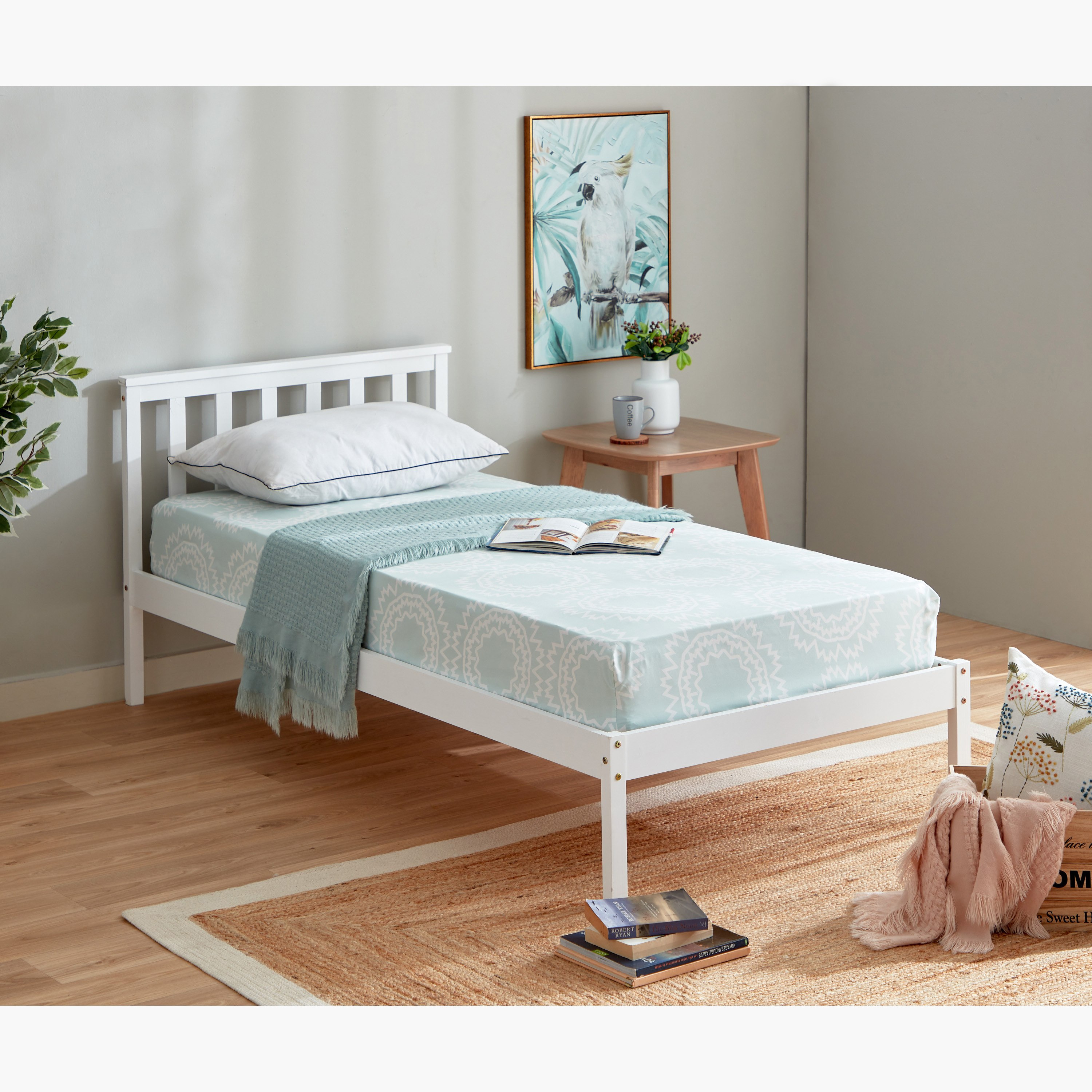 شرشف مطاطي فردي ألياف دقيقة بطبعات من أتلانتا كيارا - 90x200+25 سم-hbxhomeware-hbxbedroom-image-7