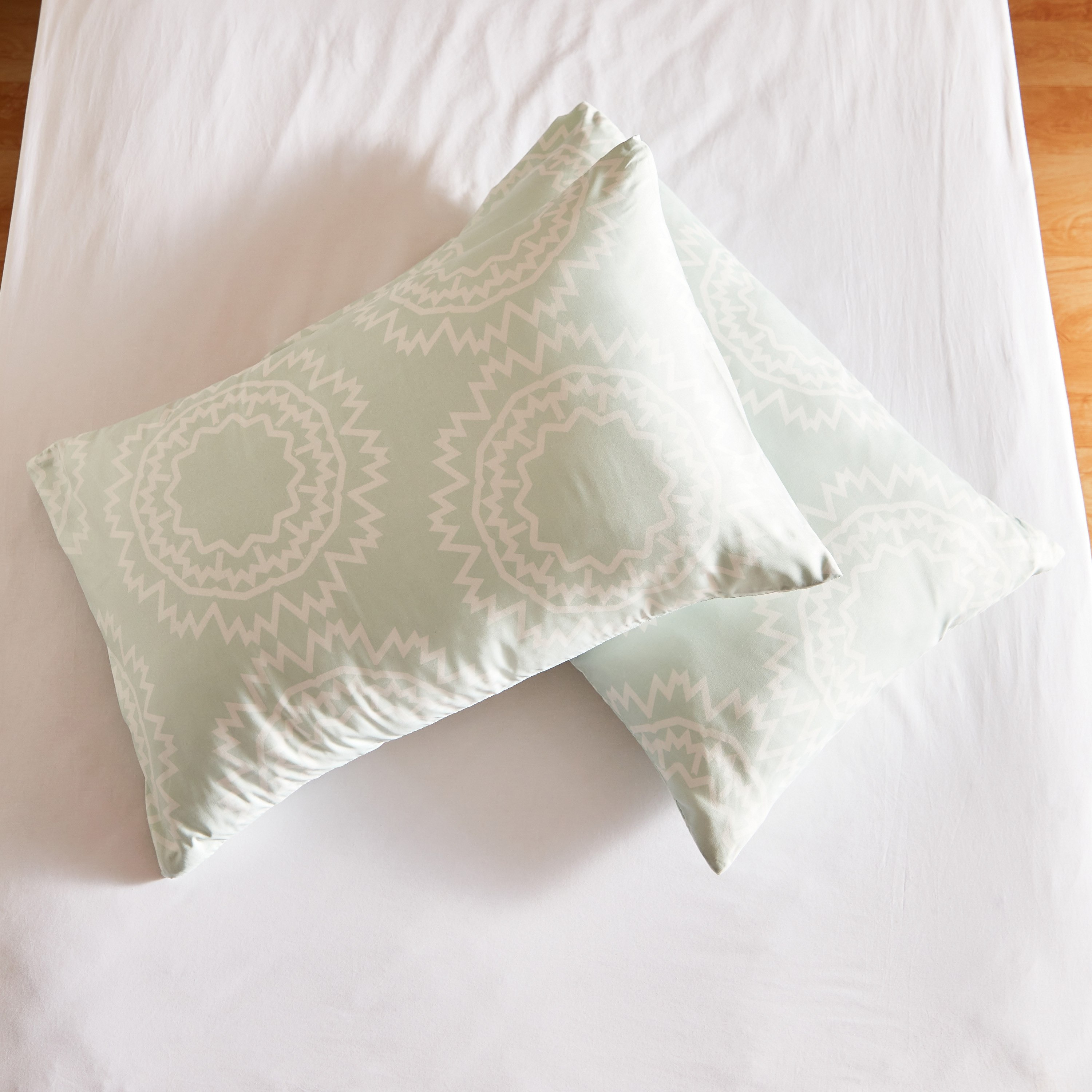 طقم غطاء وسادة ميكروفايبر بطبعات من أتلانتا كيارا - 50x75 سم-hbxhomeware-hbxbedroom-image-3