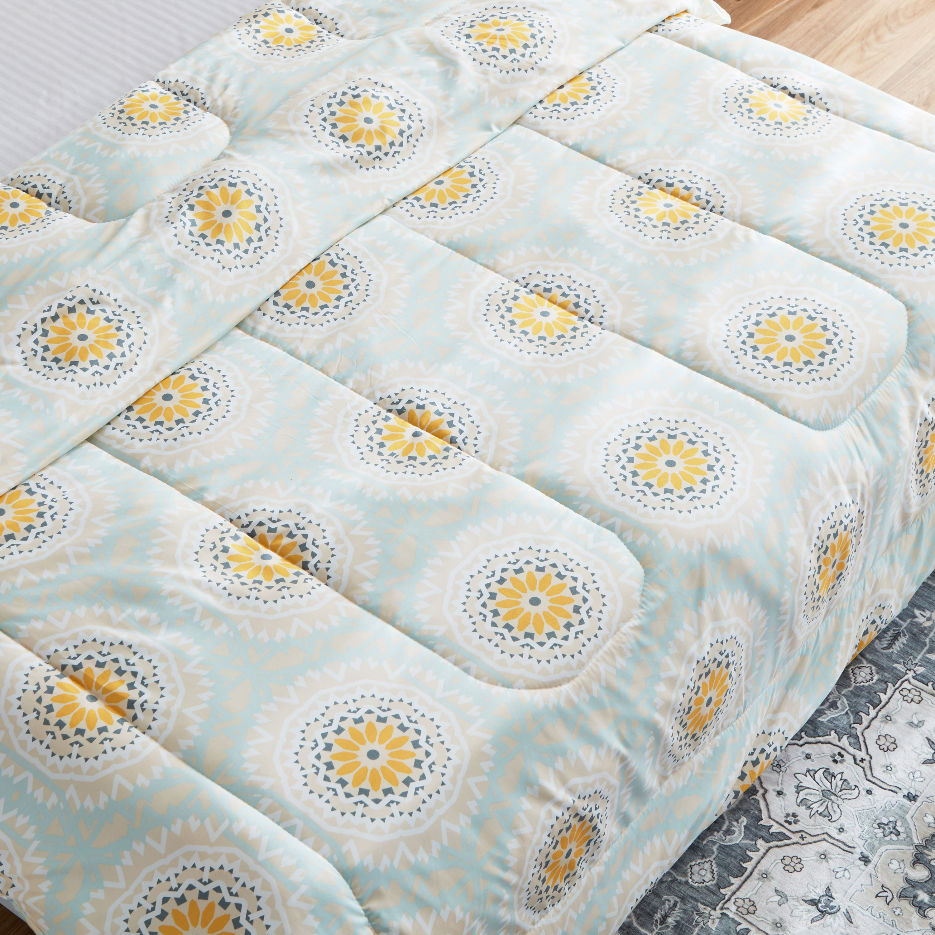 طقم لحاف كينج ألياف دقيقة بطبعات 3 قطع من أتلانتا كيارا - 220x240 سم-PROMO_HB_AE_B1G1_250925-image-5