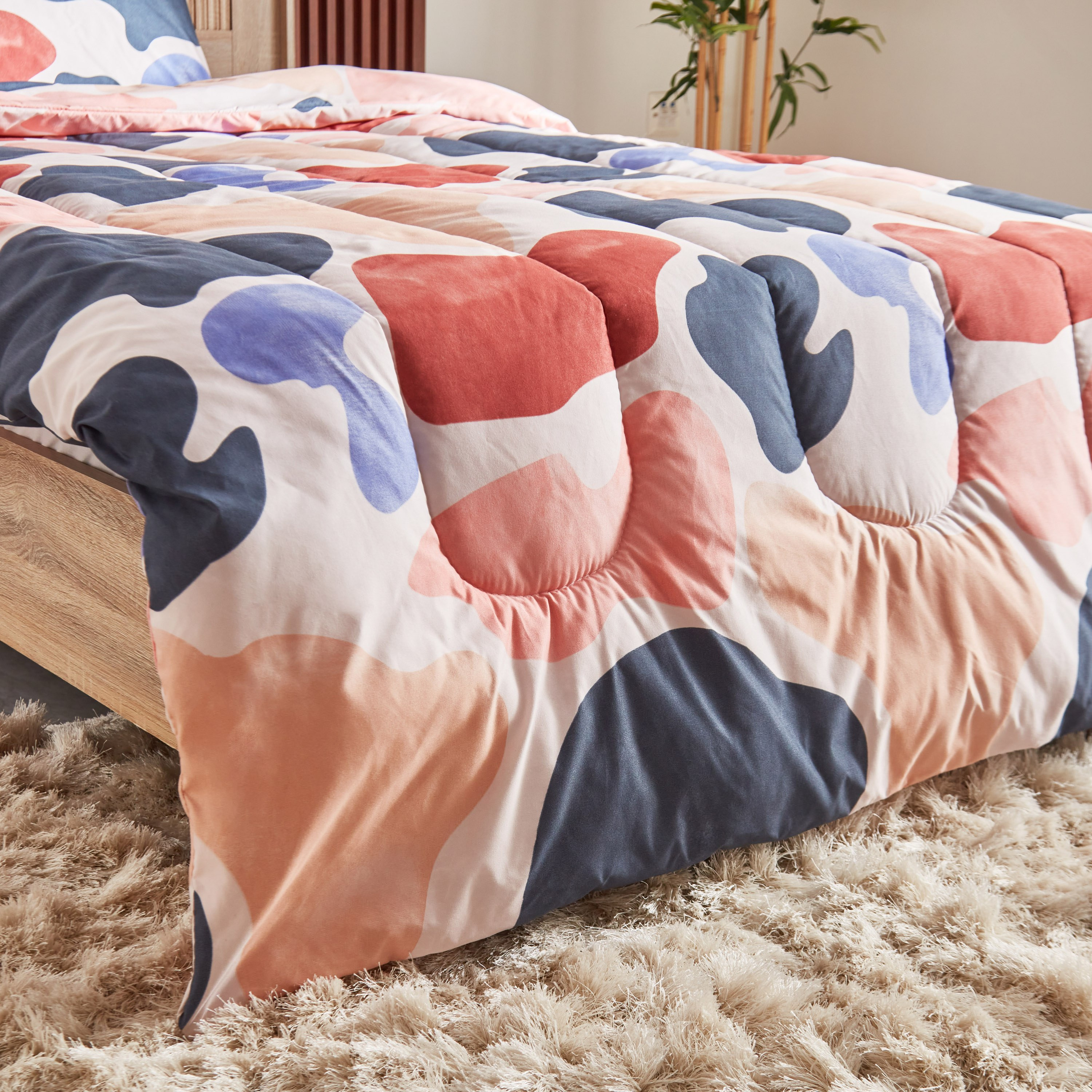 طقم لحاف توين ألياف دقيقة بطبعات قطعتين من أونتاريو جيان - 160x220 سم-hbxhomeware-hbxdecorandfurnishings-image-8