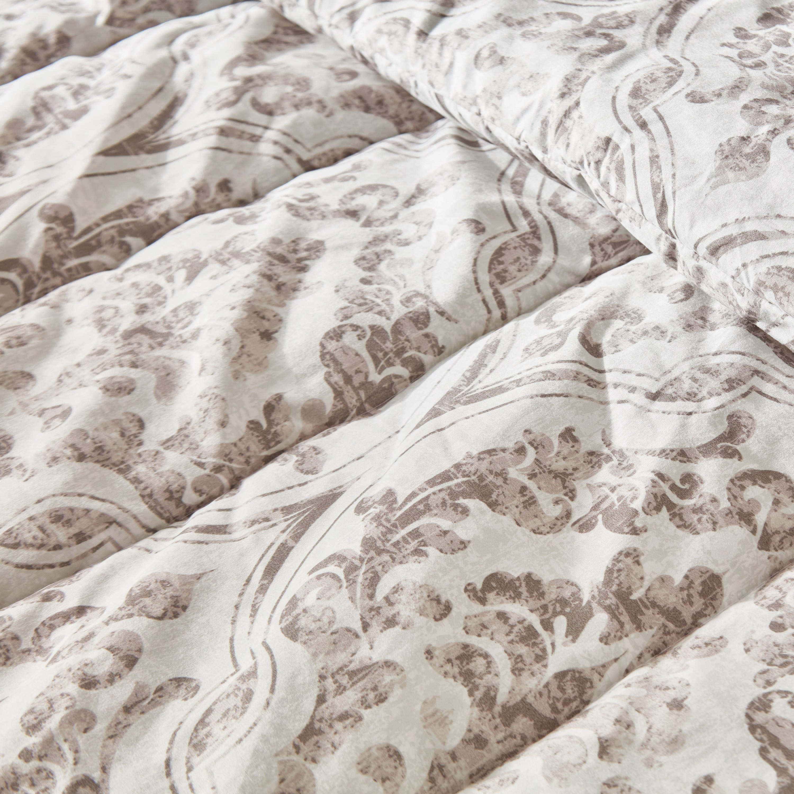 طقم لحاف توين ألياف دقيقة بطبعات قطعتين من أونتاريو زين - 160x220 سم-hbxhomeware-hbxdecorandfurnishings-image-5