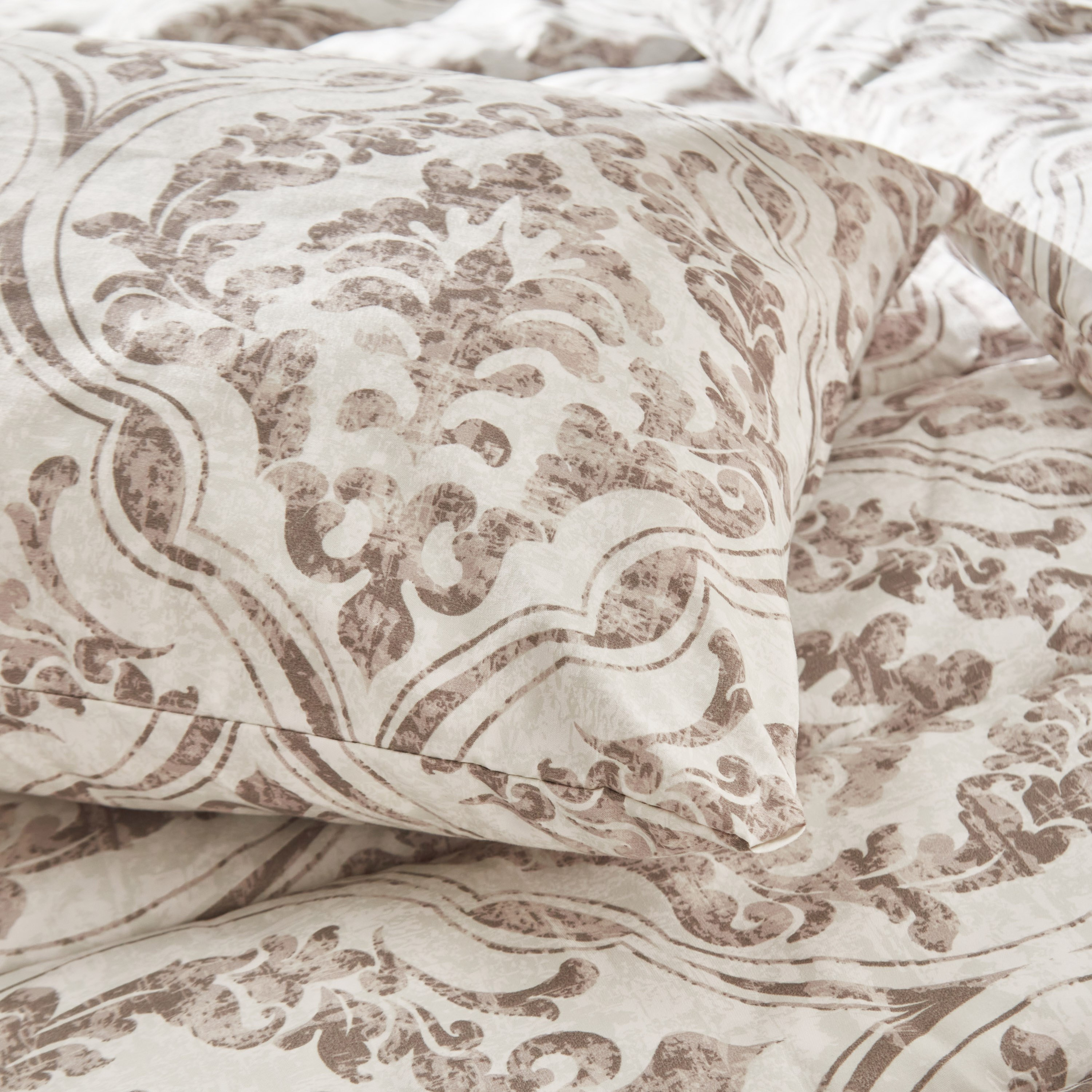 طقم لحاف توين ألياف دقيقة بطبعات قطعتين من أونتاريو زين - 160x220 سم-hbxhomeware-hbxdecorandfurnishings-image-7
