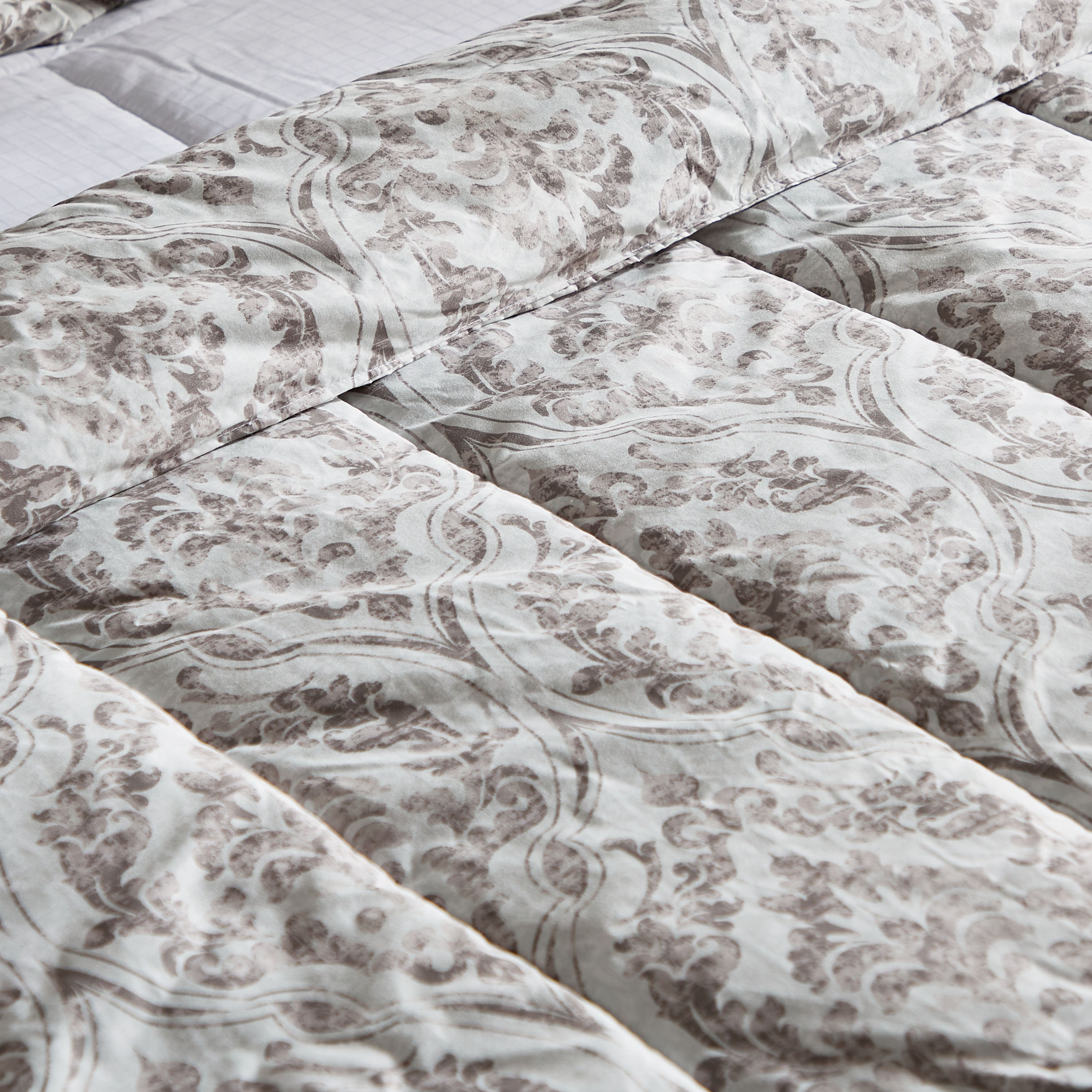 Ontario Zean 3-Piece Printed Microfibre King Comforter Set - 220x240 cm-hbxhomeware-hbxdecorandfurnishings-image-5