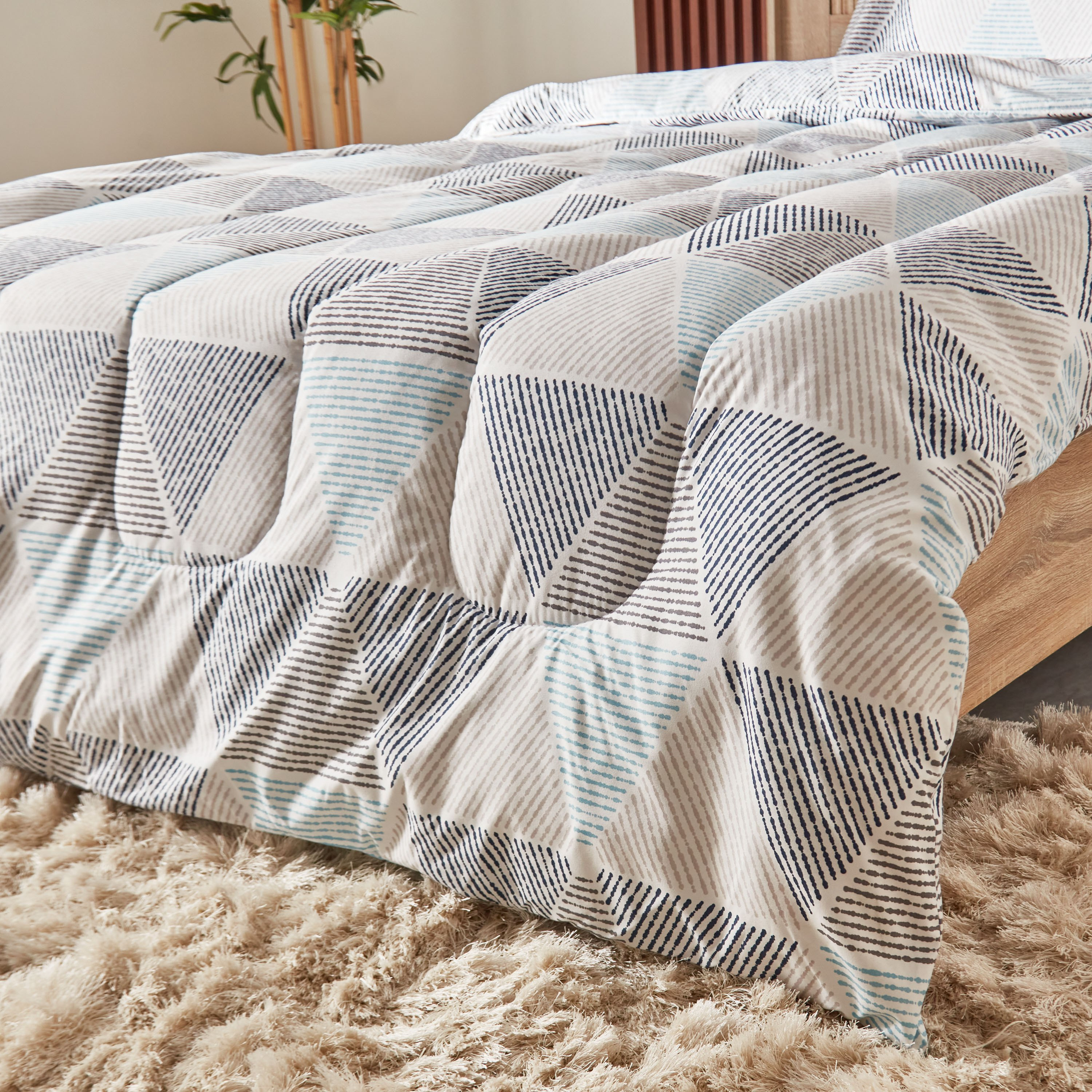 طقم لحاف توين ألياف دقيقة بطبعات قطعتين من أونتاريو كايل - 160x220 سم-hbxhomeware-hbxdecorandfurnishings-image-8
