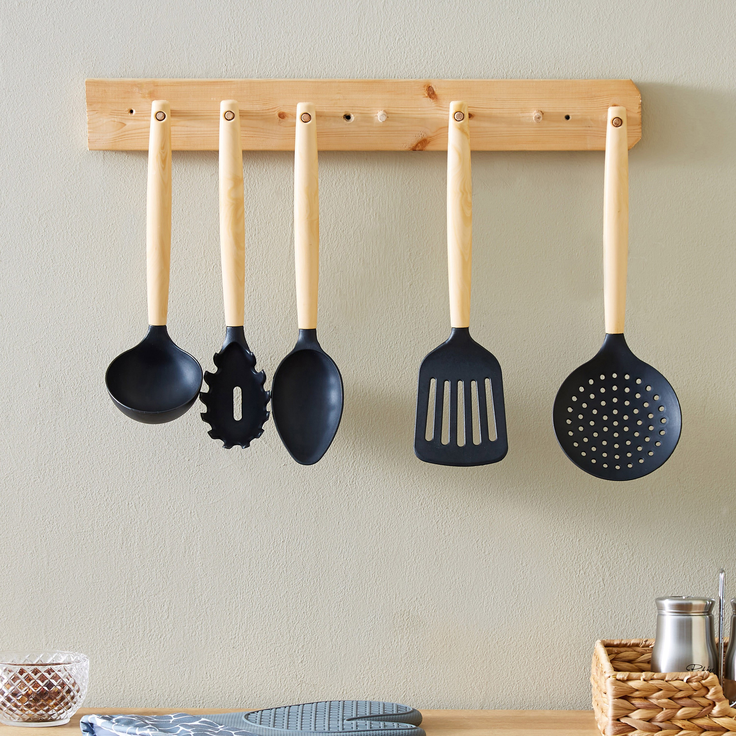 طقم أدوات مطبخ نايلون 5 قطع من فيست-hbxkitchen-kitchenware-kitchenaccessories-image-1