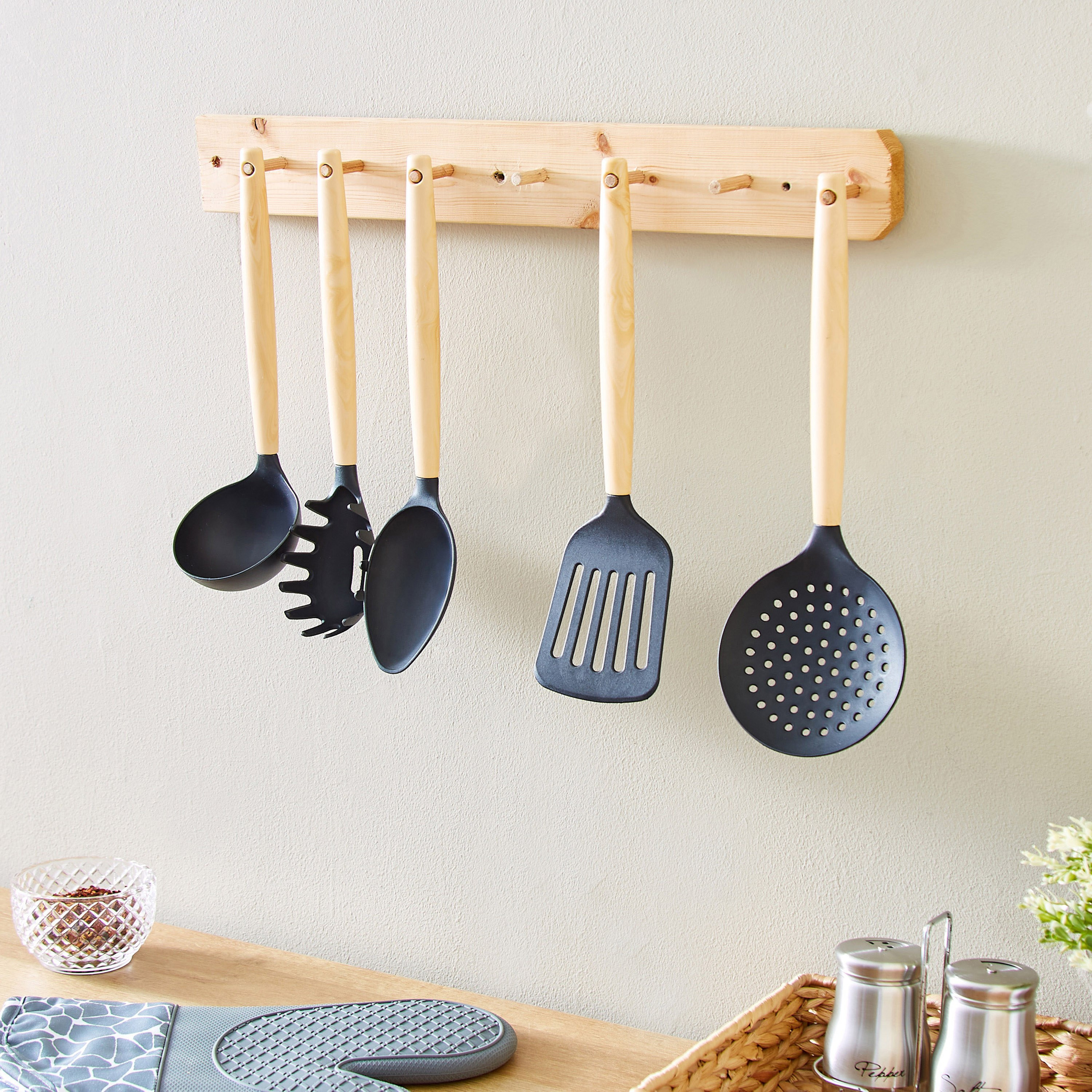 طقم أدوات مطبخ نايلون 5 قطع من فيست-hbxkitchen-kitchenware-kitchenaccessories-image-2
