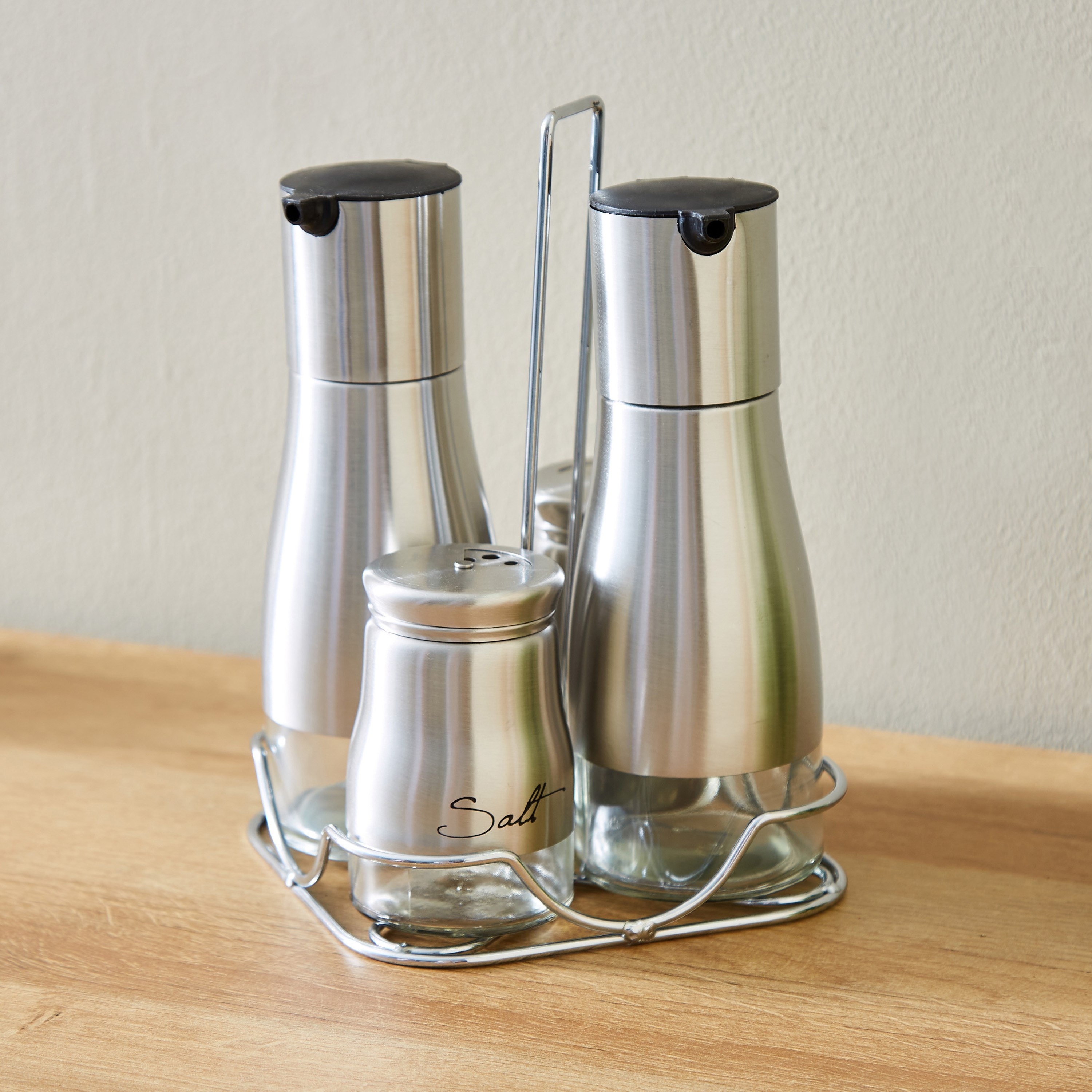 طقم جرة توابل مع قارورة زيت وخل 5 قطع من فيست-hbxhomeware-hbxkitchen-image-2