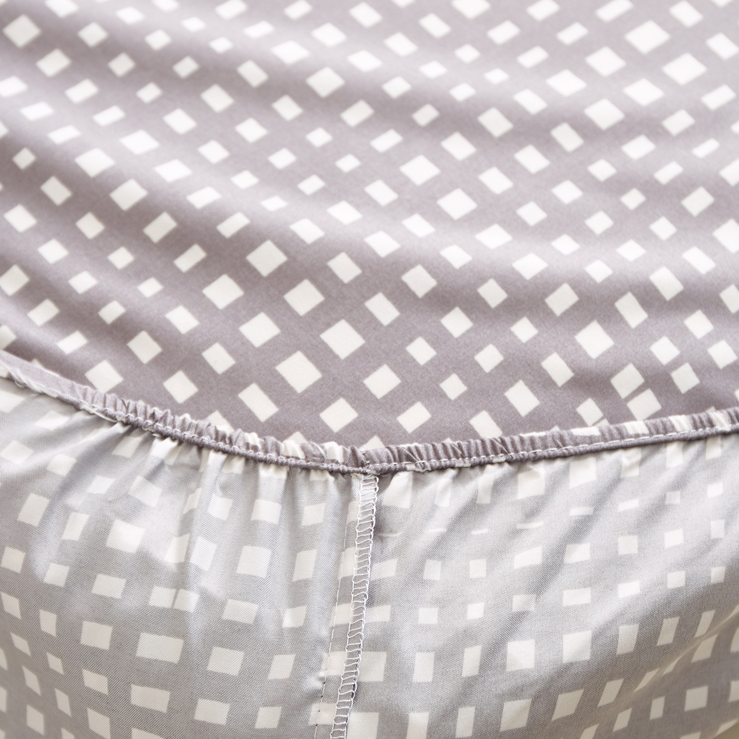 Atlanta Geo Fractals Printed Microfibre Single Fitted Sheet - 90x200+25 cm-hbxhomeware-bedding-fittedsheets-image-6