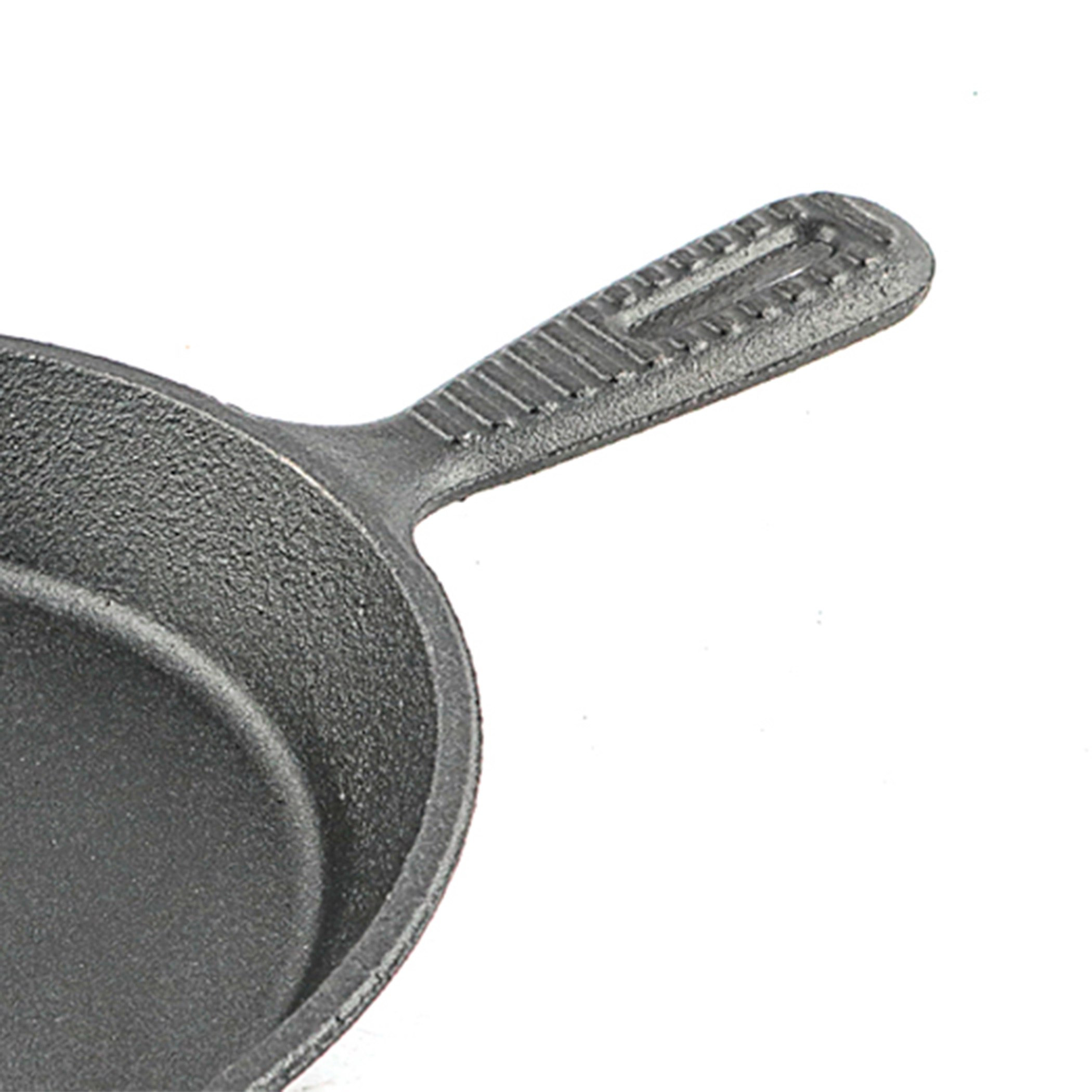 مقلاة تسخين من الحديد المصبوب من تريندي - 24x16.5x3 سم-hbxhomeware-hbxkitchen-image-3