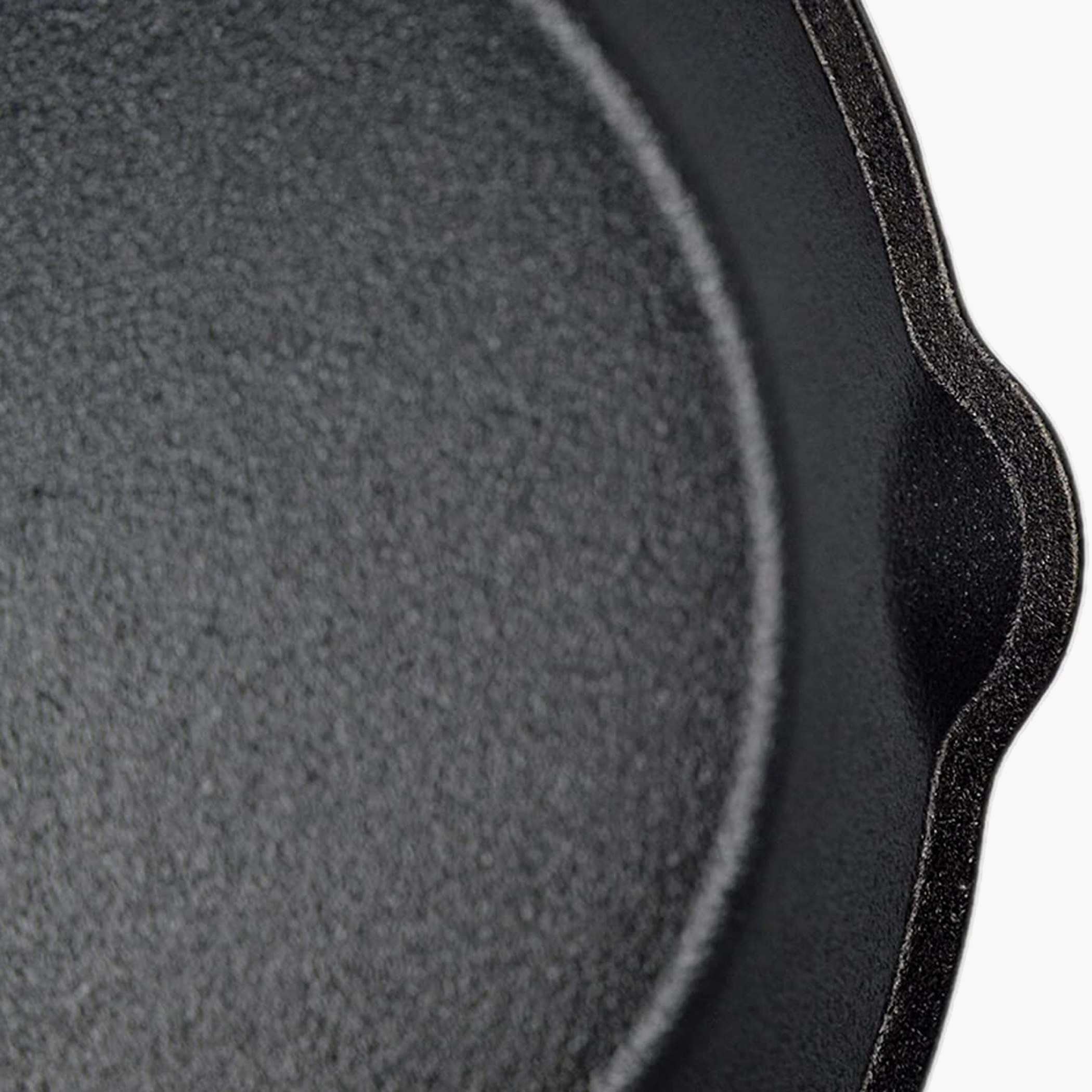 مقلاة تسخين من الحديد المصبوب من تريندي - 24x16.5x3 سم-hbxhomeware-hbxkitchen-image-4
