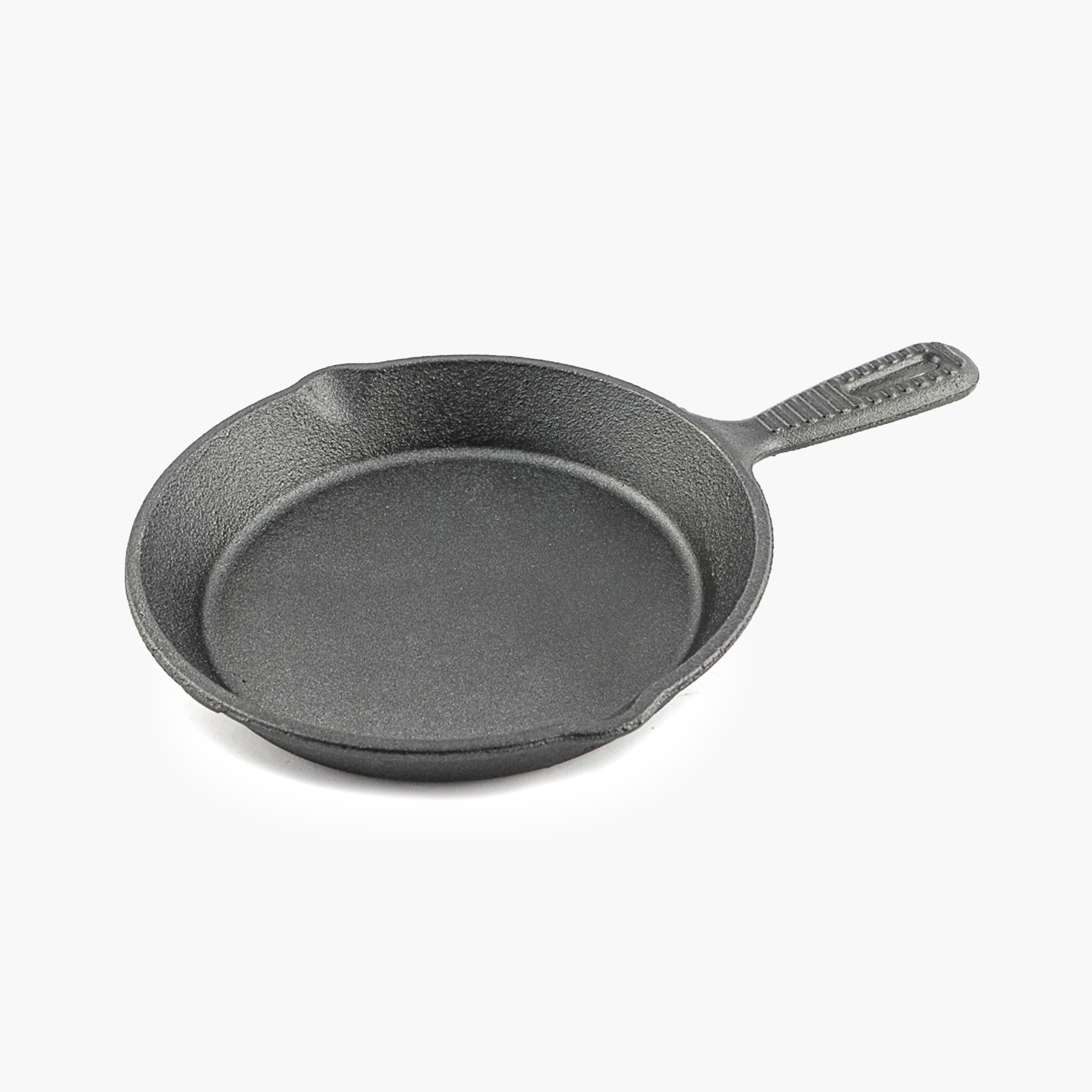 مقلاة تسخين من الحديد المصبوب من تريندي - 33x20x4 سم-hbxhomeware-hbxkitchen-image-2