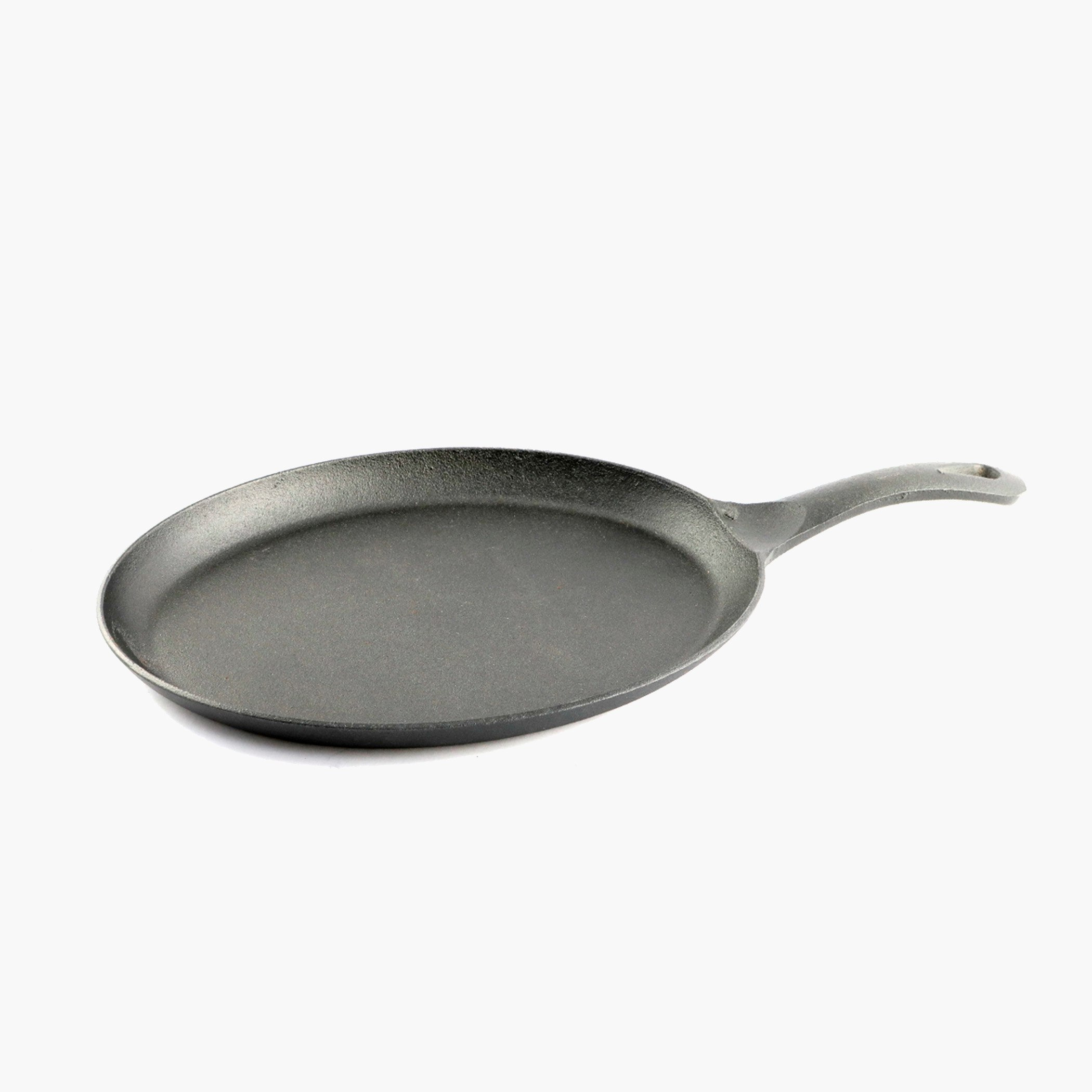مقلاة تسخين من الحديد المصبوب من تريندي - 37.5x25x4 سم-hbxhomeware-hbxkitchen-image-2