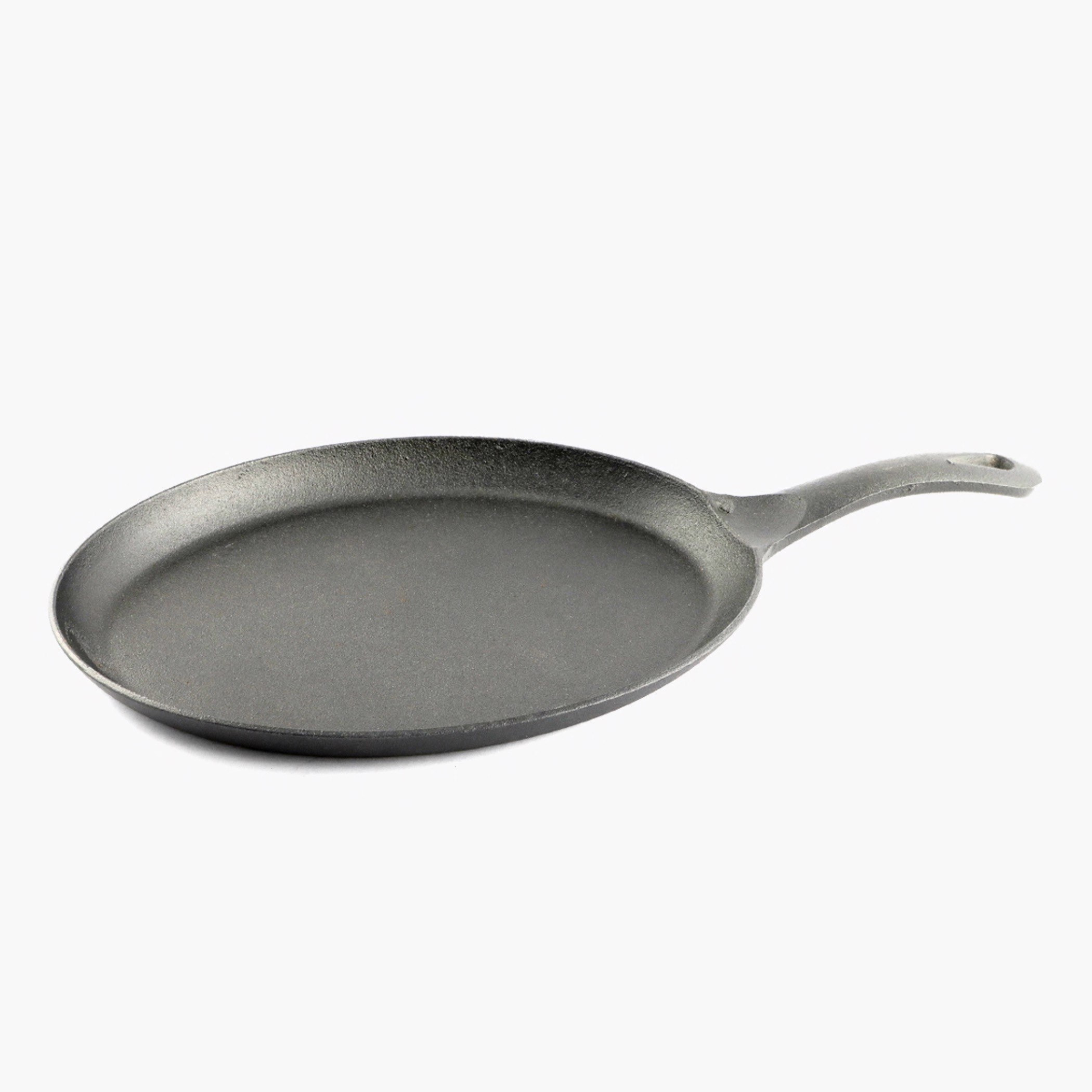مقلاة تسخين بيضاوية من الحديد المصبوب من تريندي - 39x18x2 سم-hbxhomeware-hbxkitchen-image-3