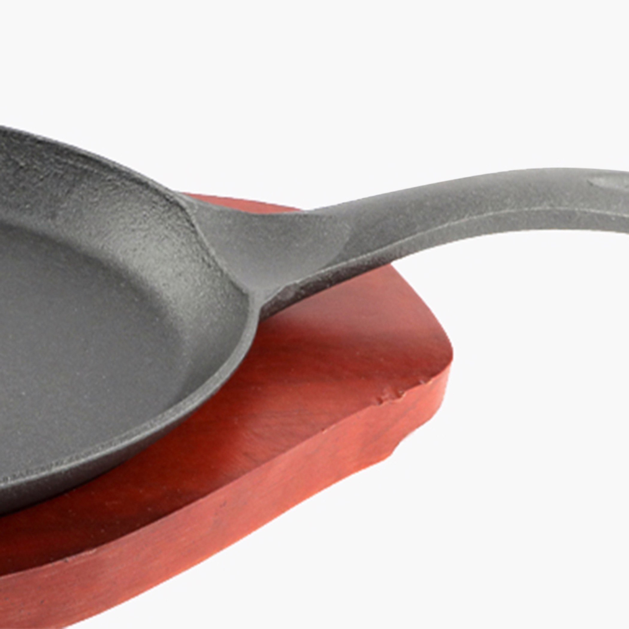 مقلاة تسخين بيضاوية من الحديد المصبوب مع قاعدة من تريندي - 41x19x4.5 سم-hbxhomeware-hbxkitchen-image-2
