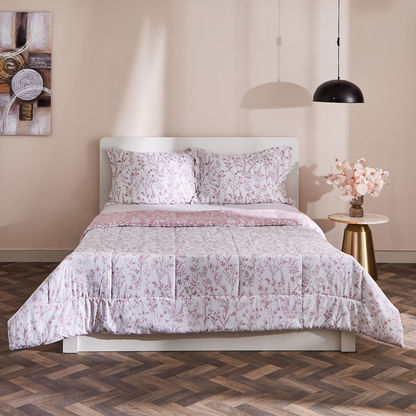 Verona Hale 2-Piece Printed 200 TC Cotton Twin Comforter Set - 160x220 cms