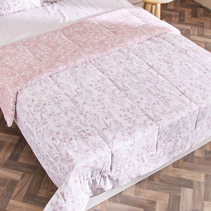 Verona Hale 2-Piece Printed 200 TC Cotton Twin Comforter Set - 160x220 cms