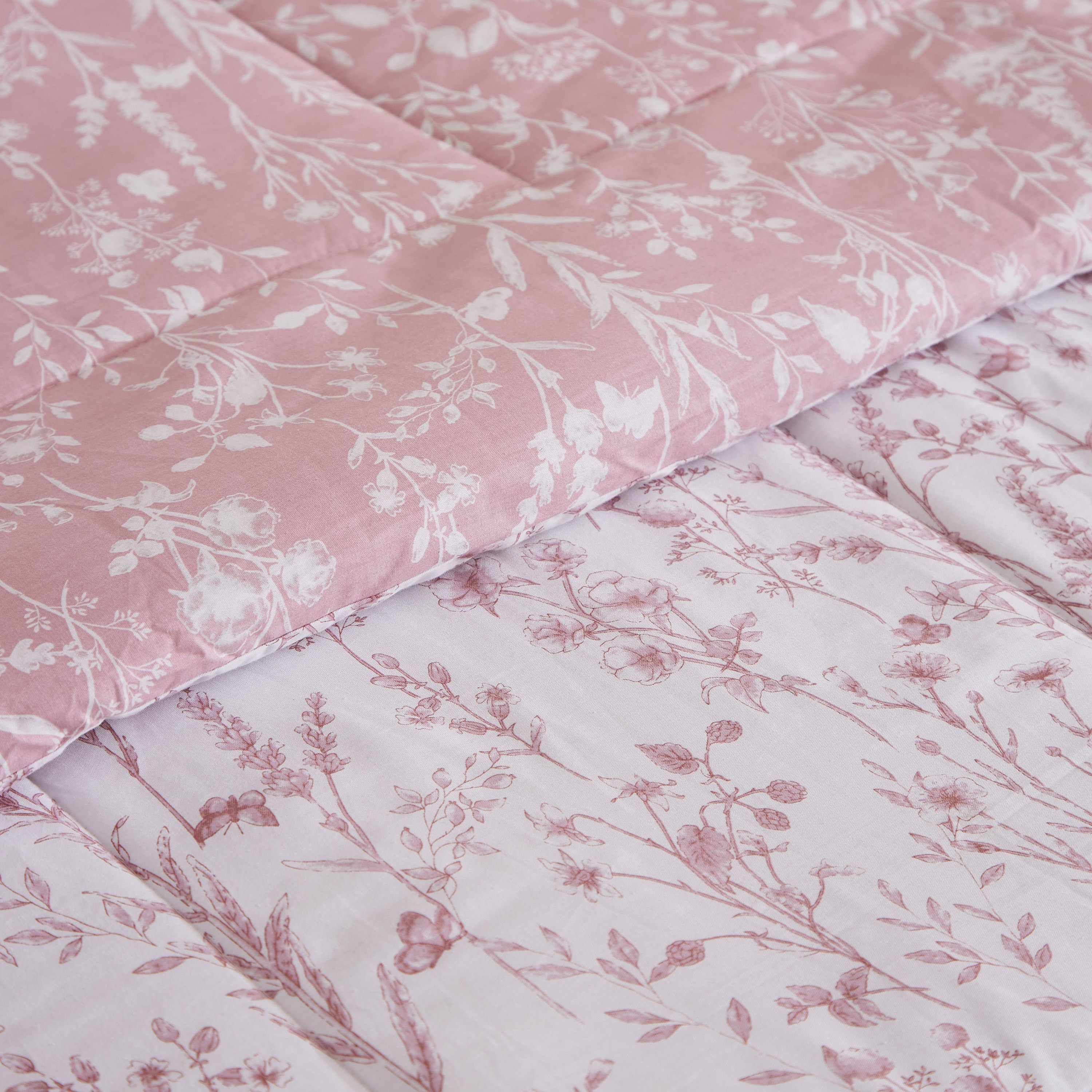طقم لحاف توين من قطعتين قطن بطبعات من فيرونا هال - 160x220 سم-hbxhomeware-hbxdecorandfurnishings-image-6
