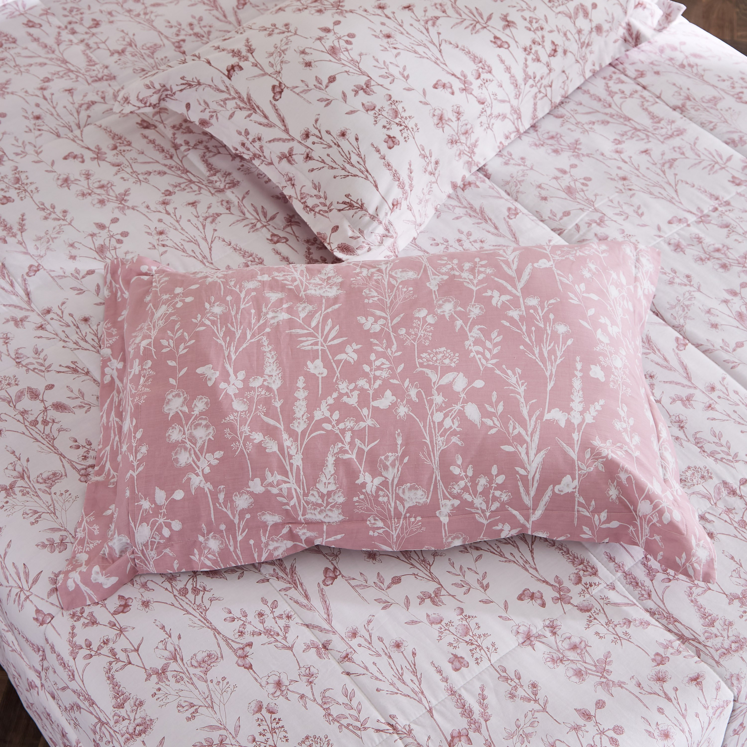 طقم لحاف توين من قطعتين قطن بطبعات من فيرونا هال - 160x220 سم-hbxhomeware-hbxdecorandfurnishings-image-7